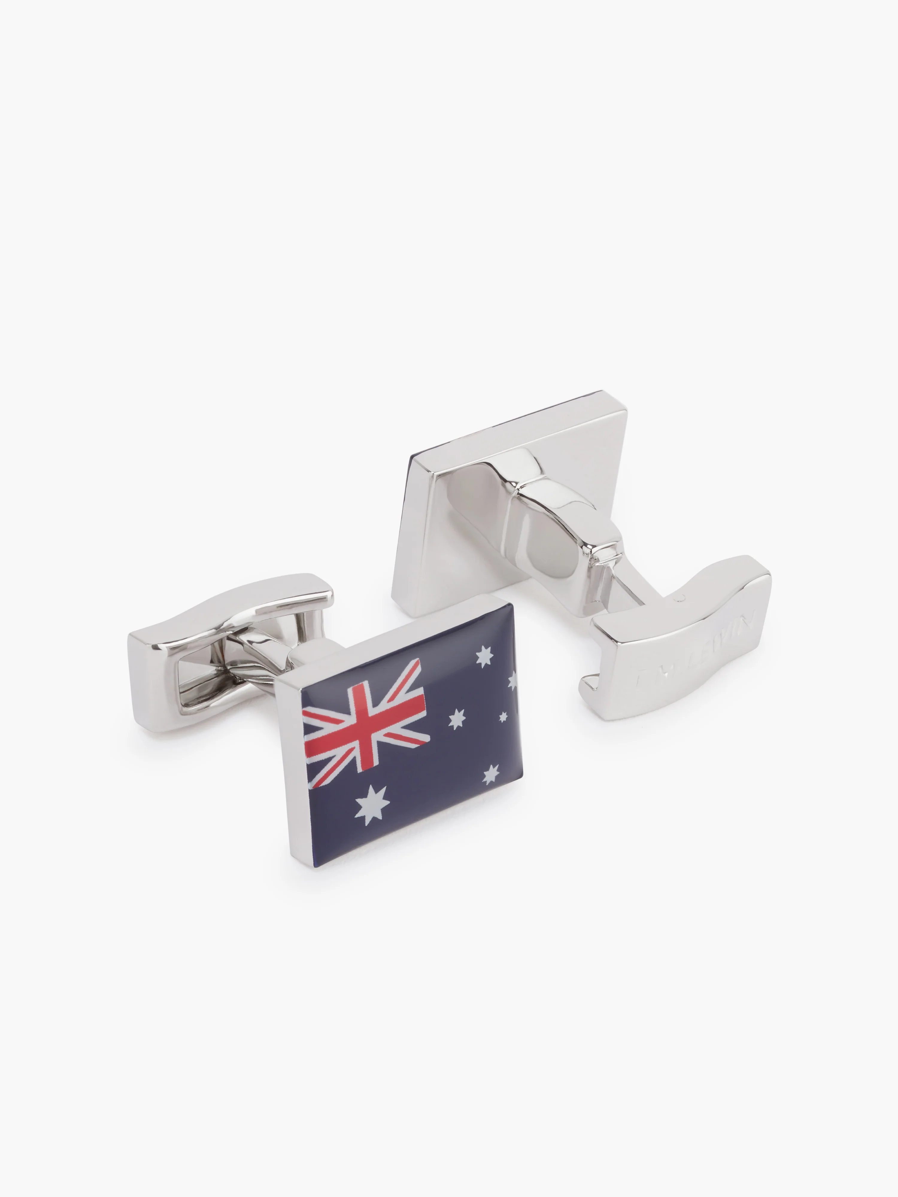 The Australia Rectangle Cufflinks