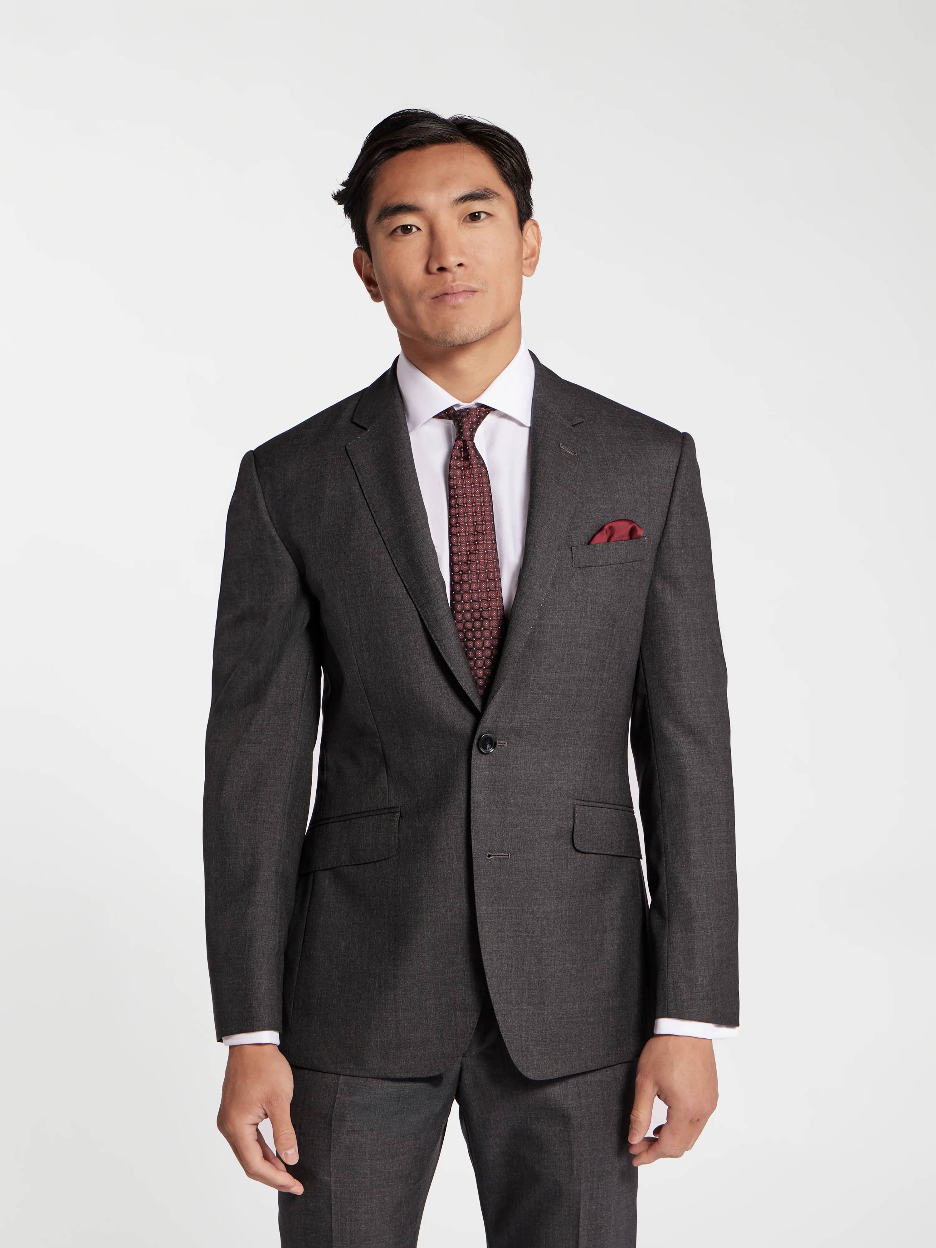 The Barbican Slim Suit Jacket - Image 3