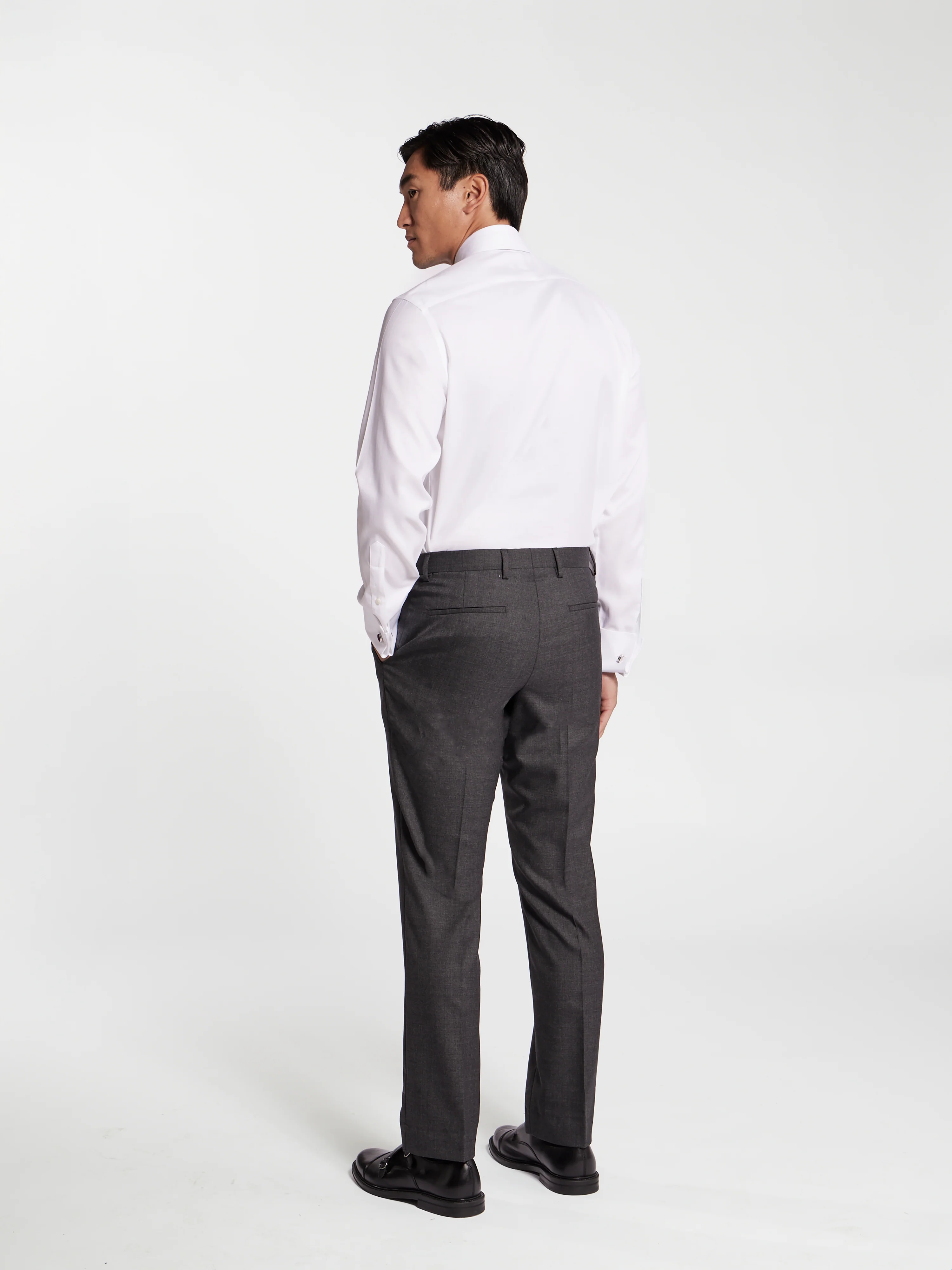 The Barbican Slim Suit Trouser - Image 7