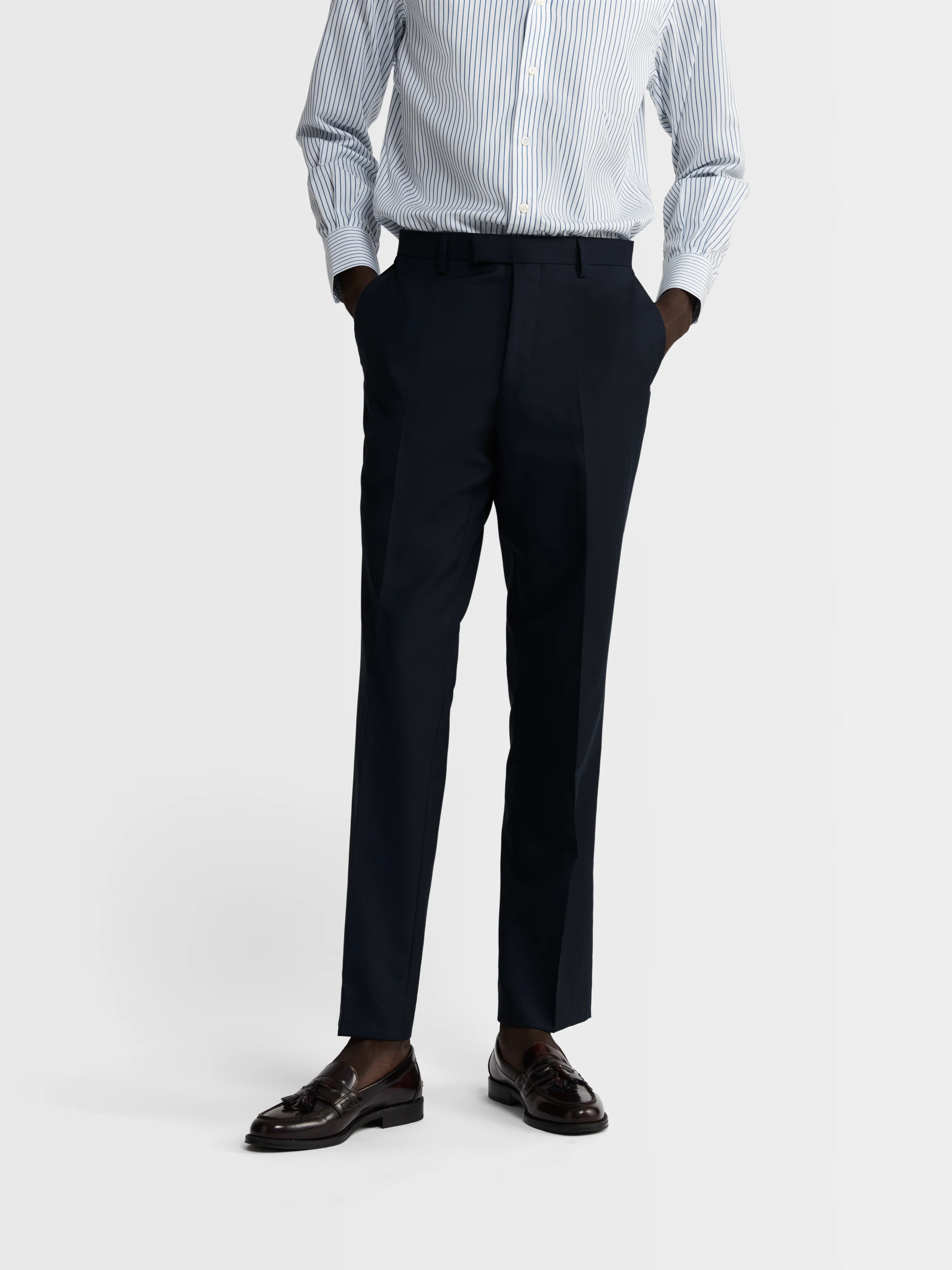 The Birch Regular Suit Trousers