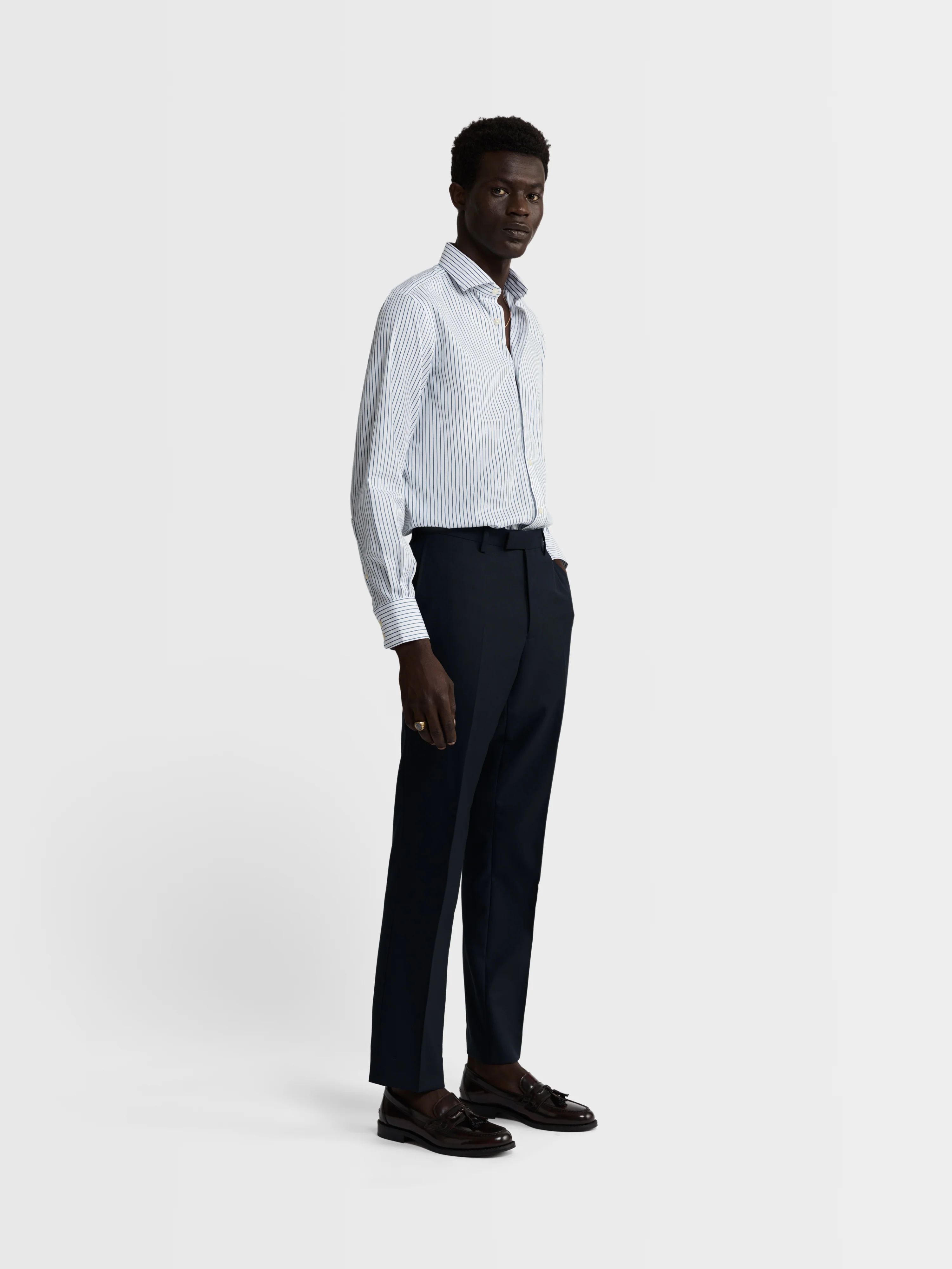 The Birch Regular Suit Trousers - Image 2