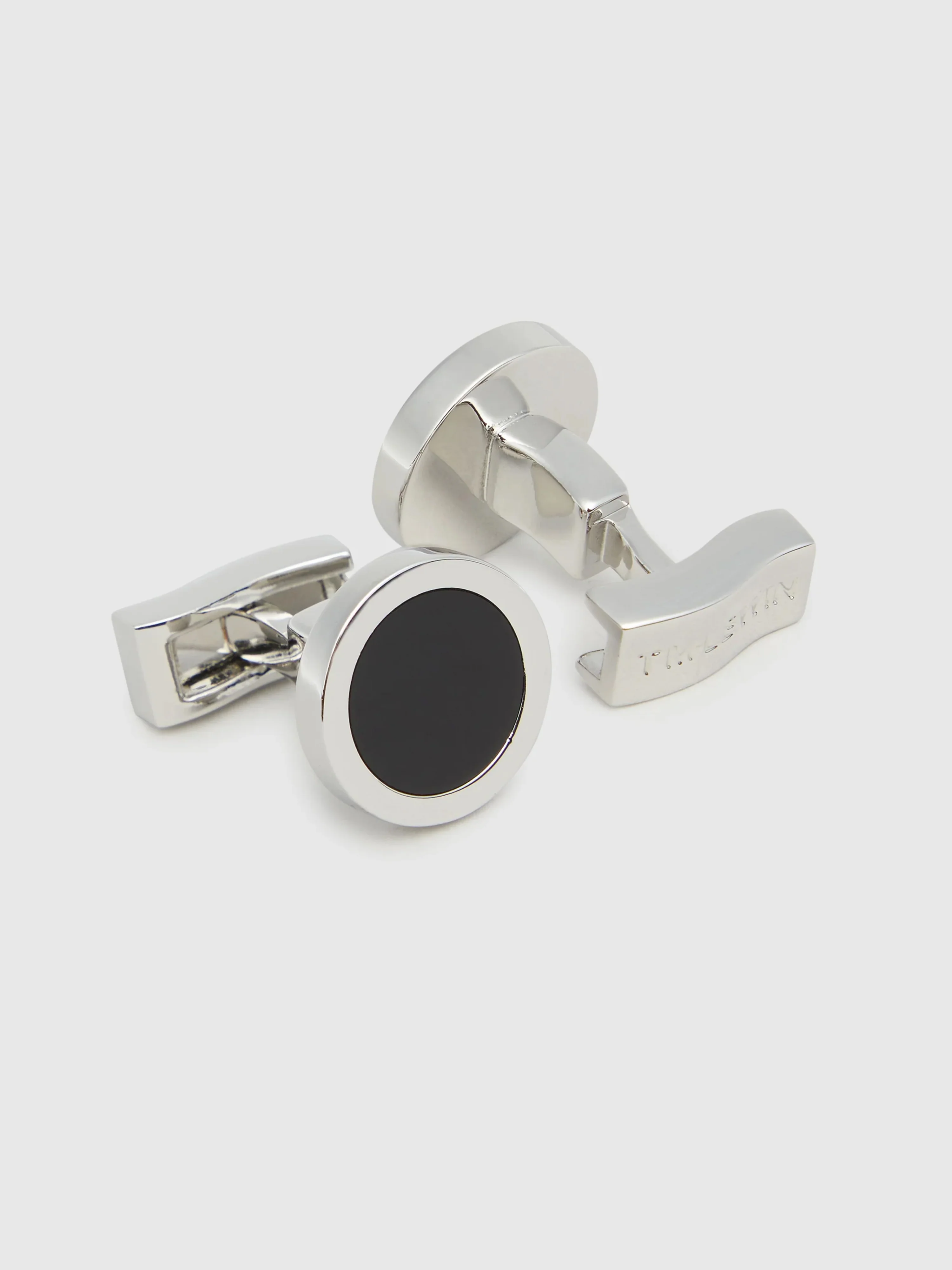 The Edged Circle Cufflinks