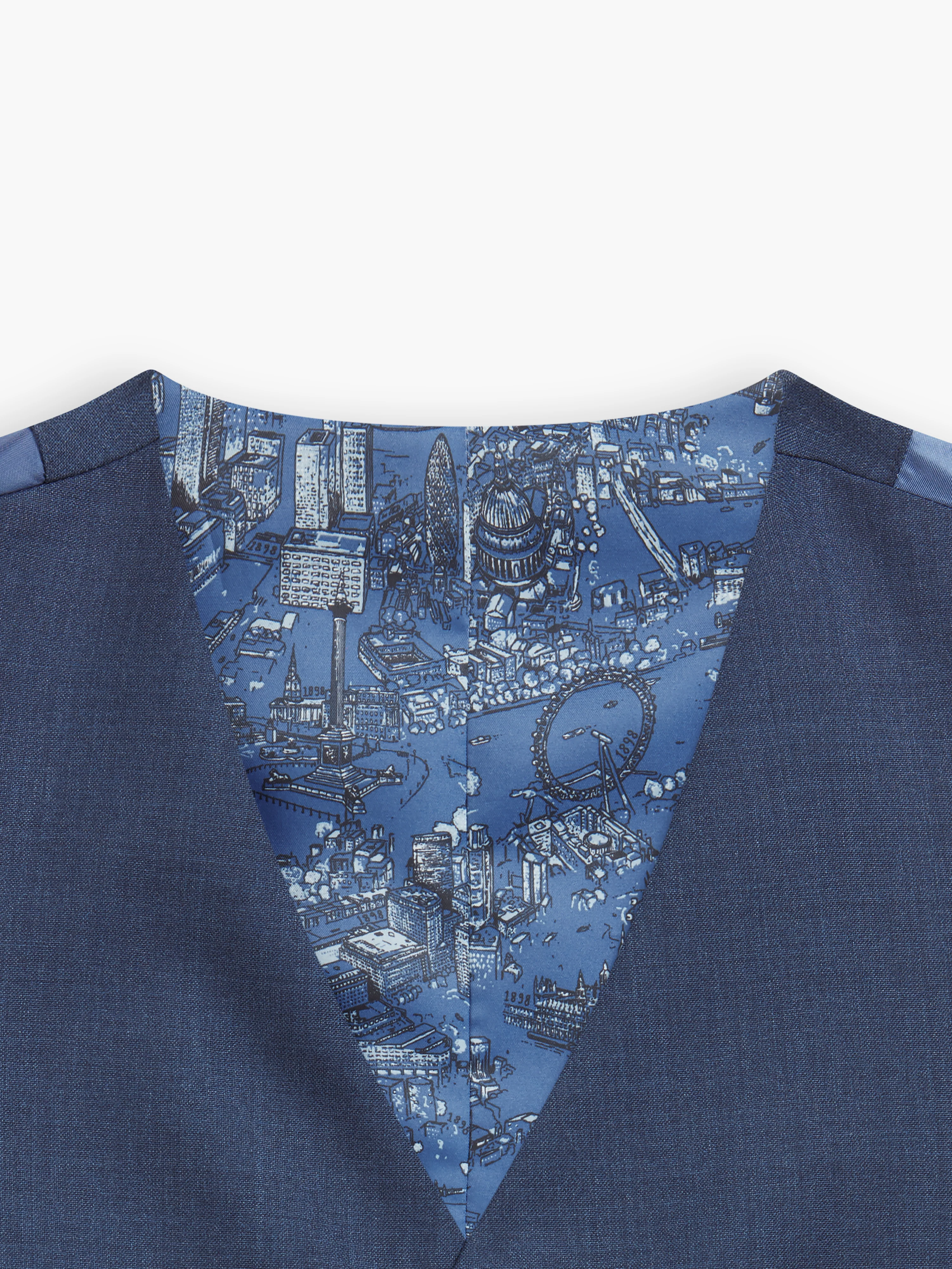 The Blake Slim Waistcoat - Image 3
