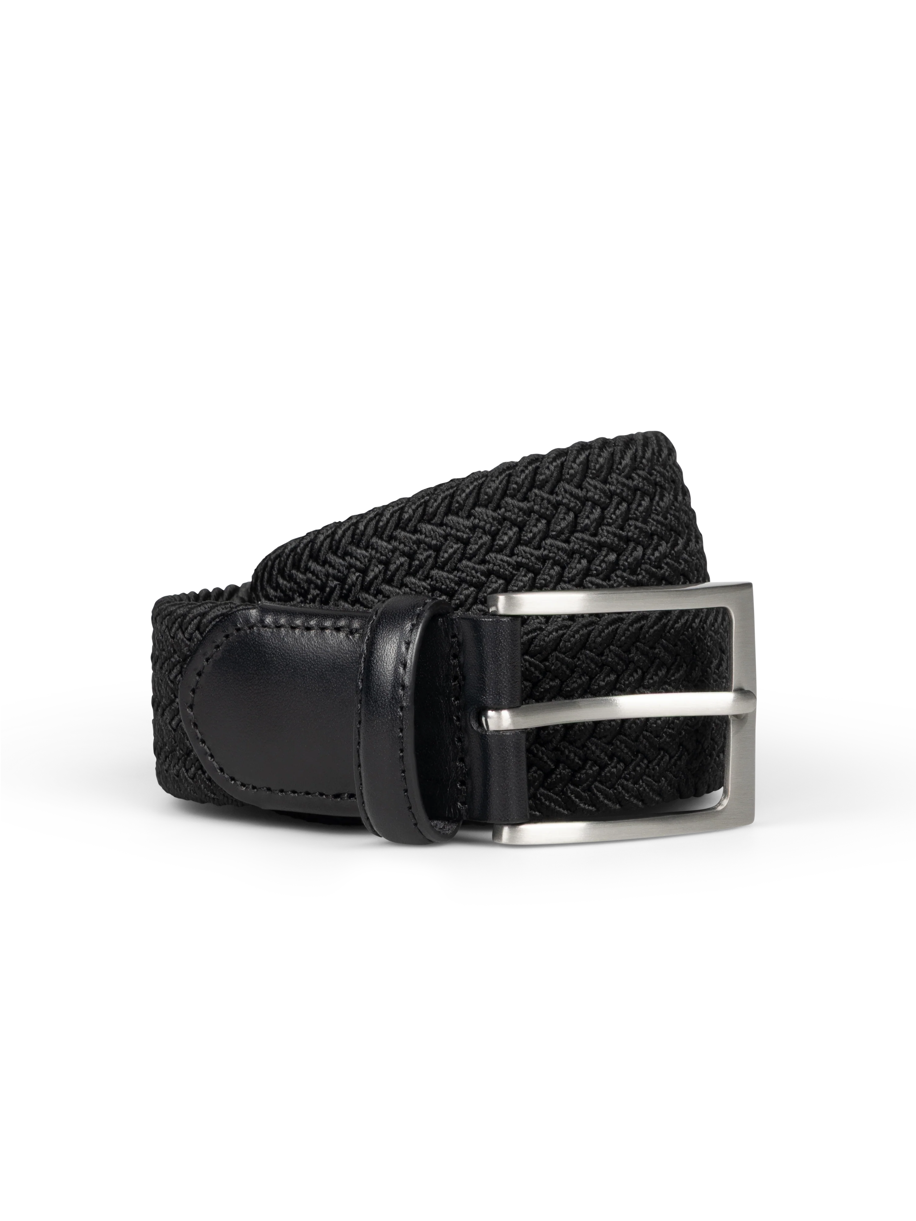 The Braided Stretch Belt