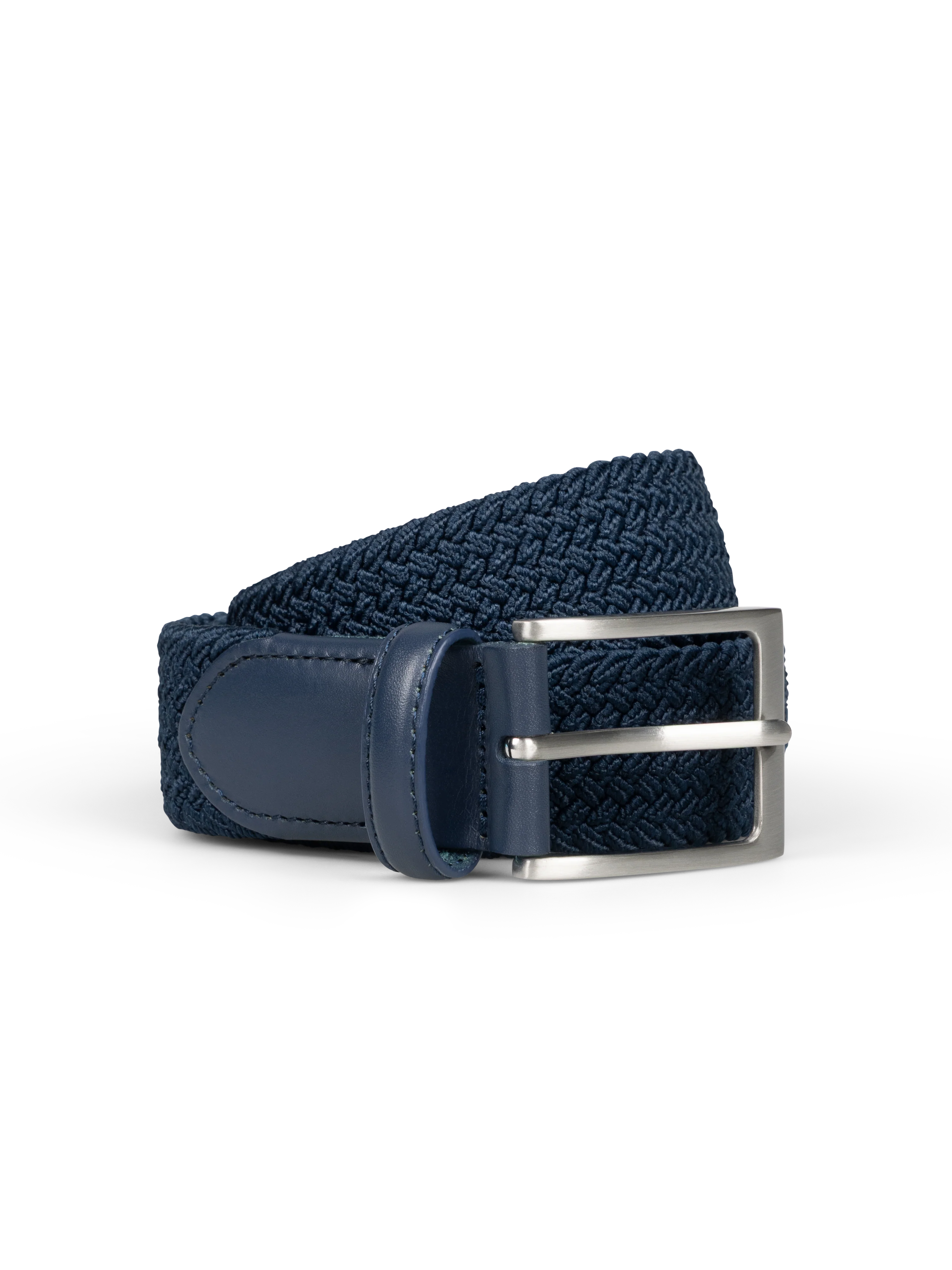 The Braided Stretch Belt