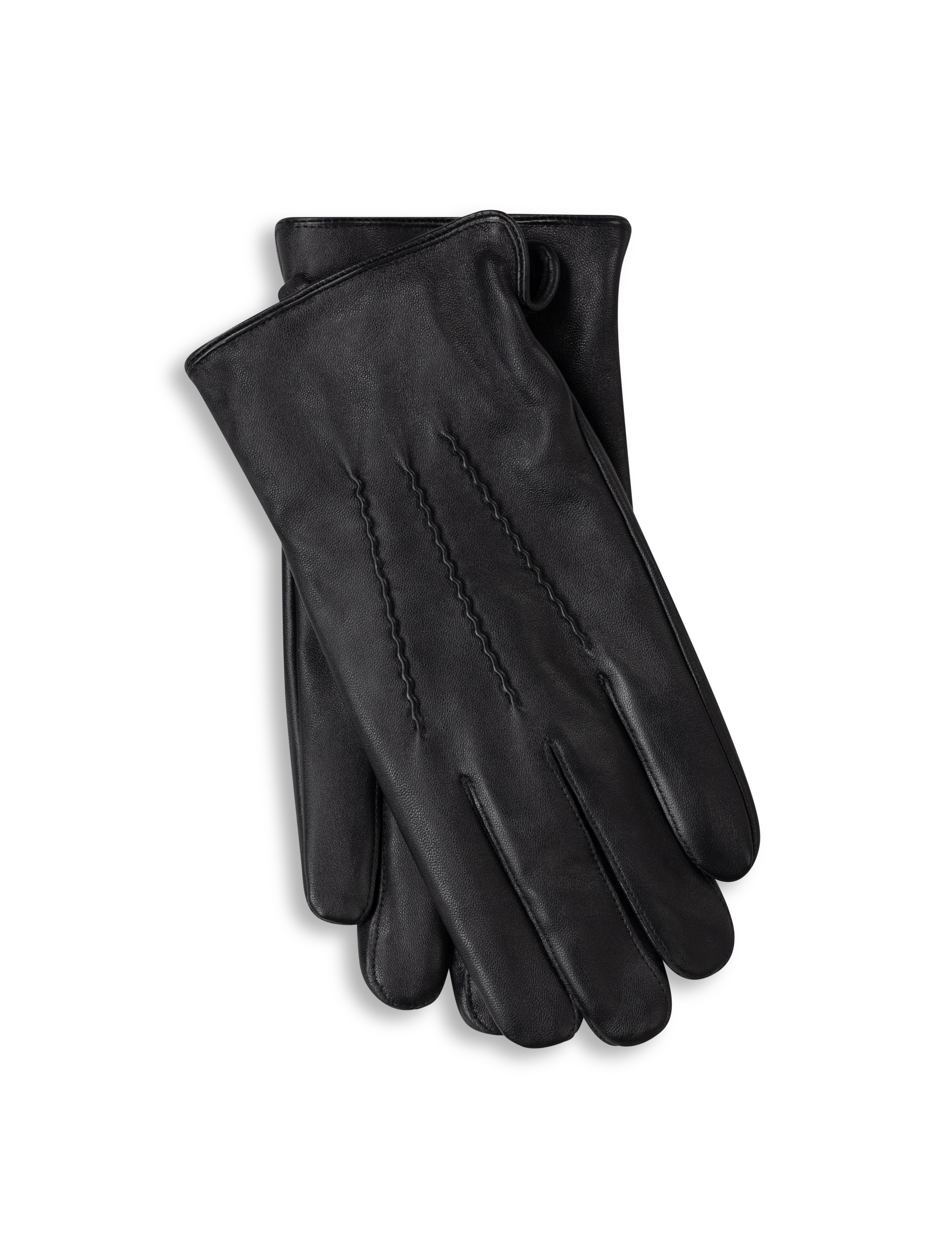 The Cashmere Lined Leather Gloves