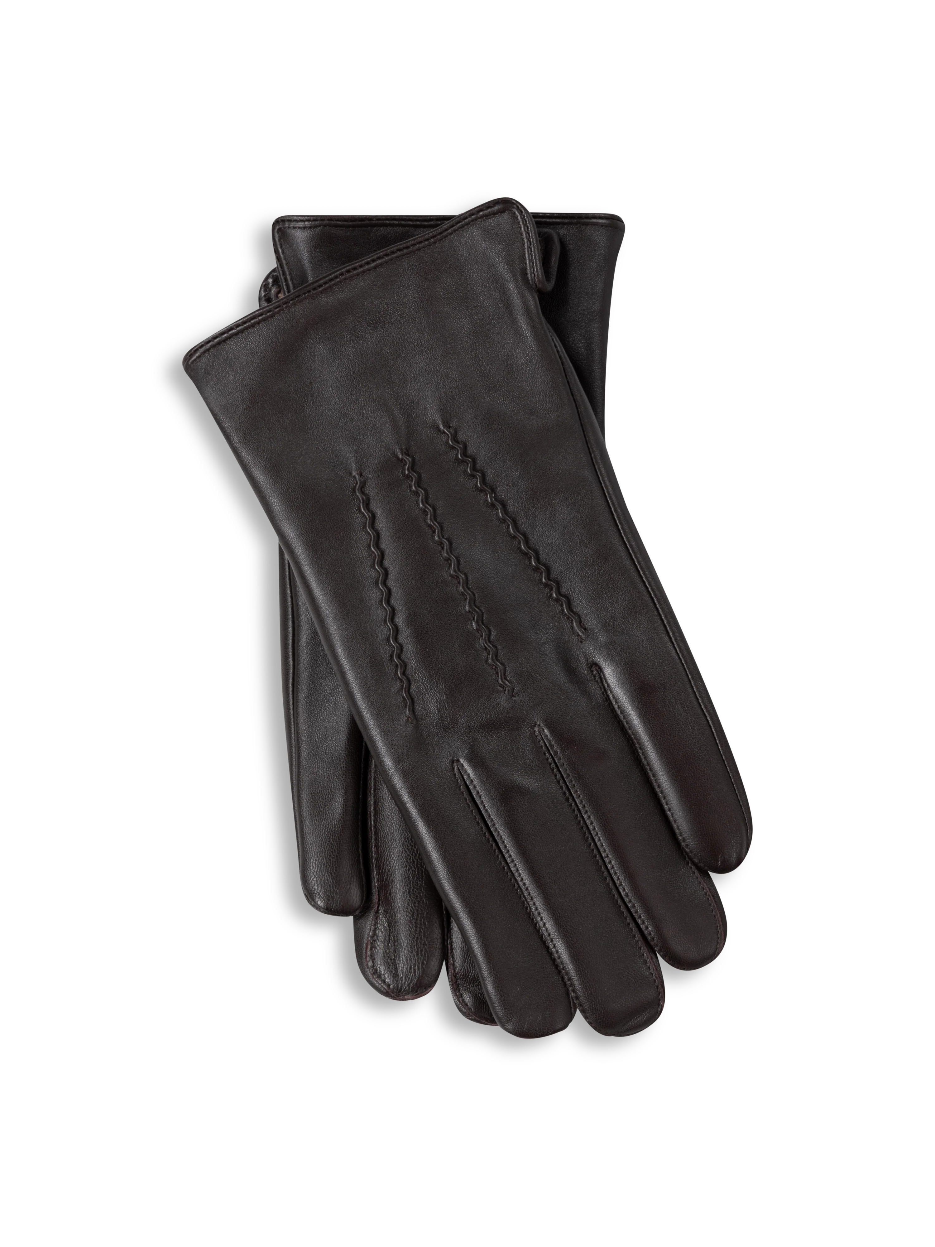 The Cashmere Lined Leather Gloves