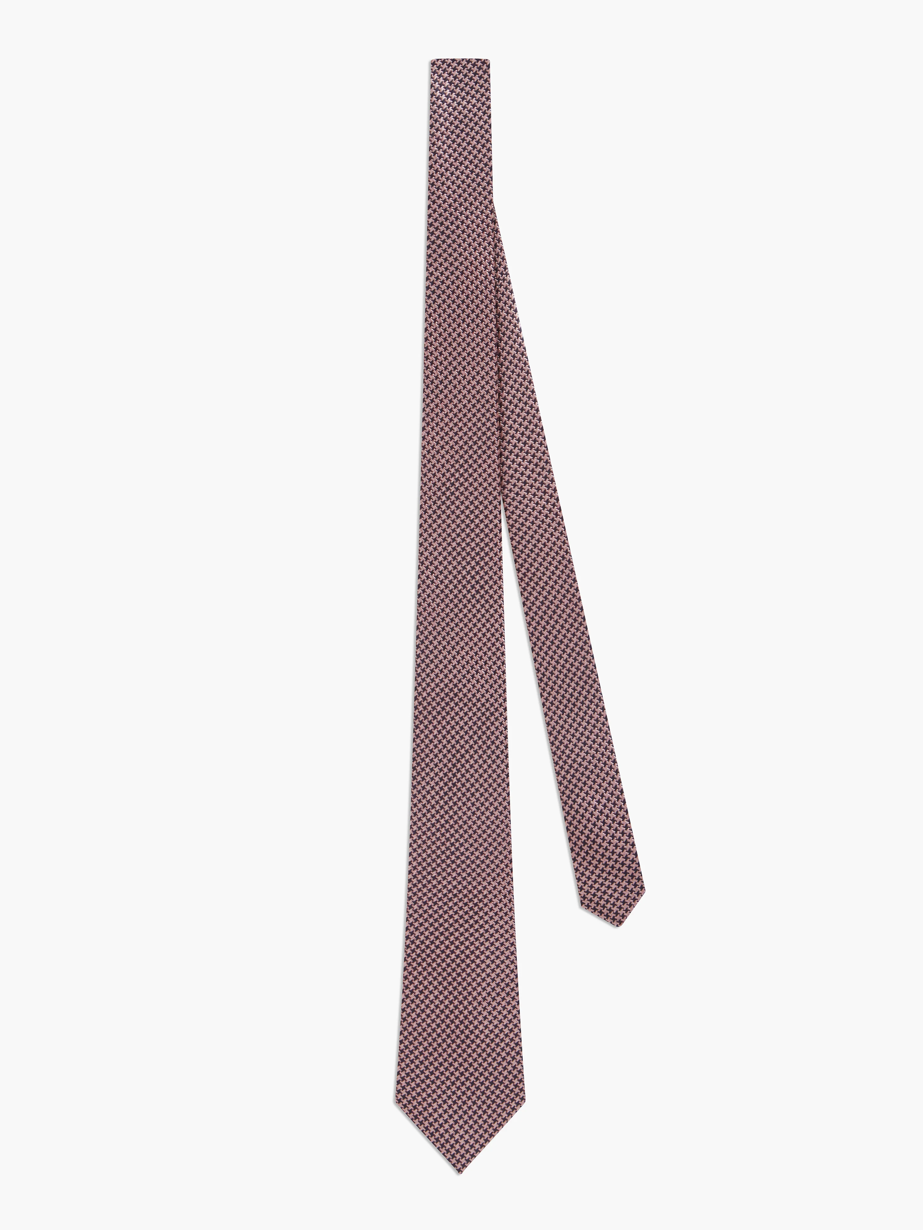 The Mini-Dogstooth Slim Tie