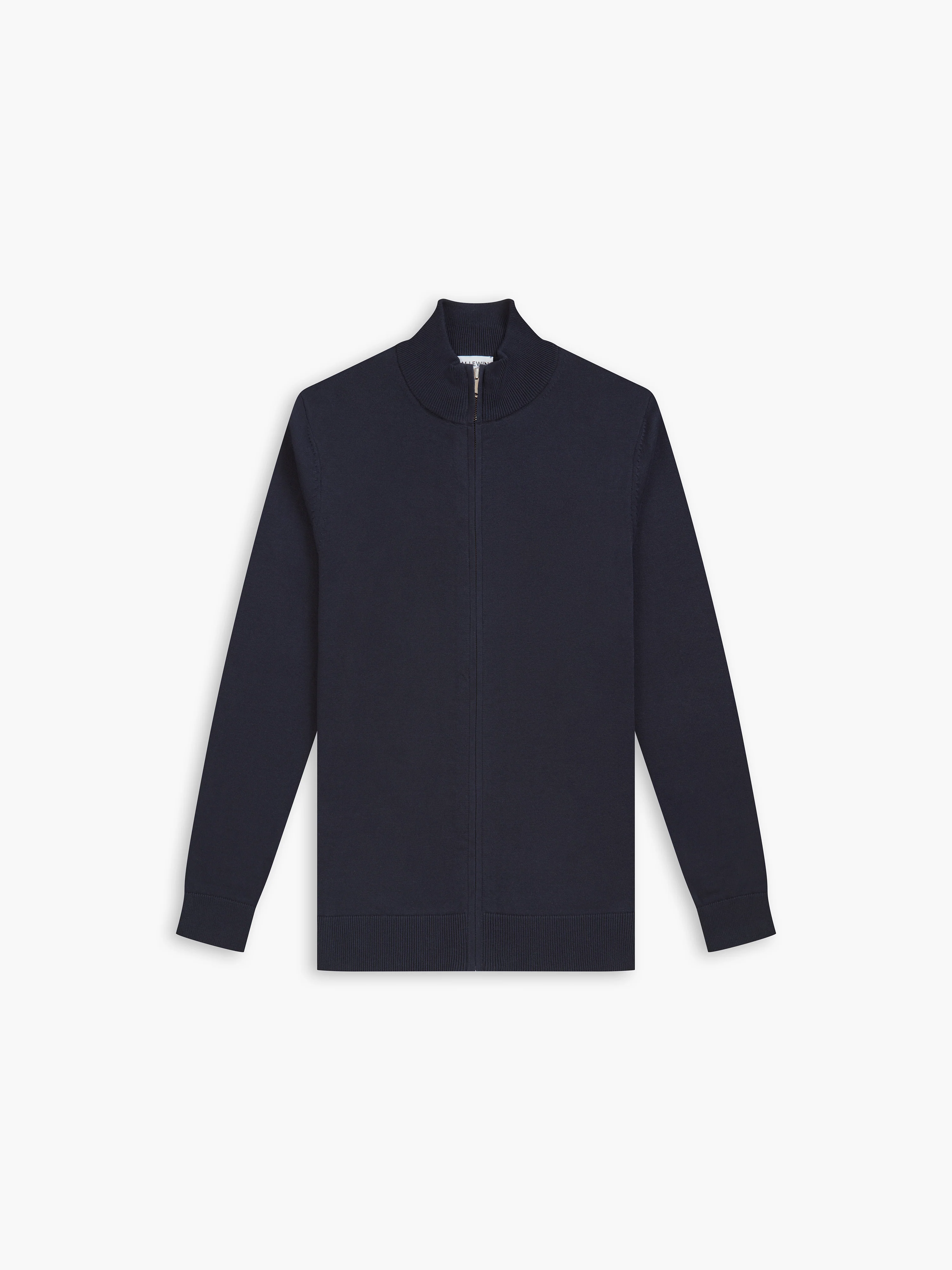 The Full-Zip Cardigan