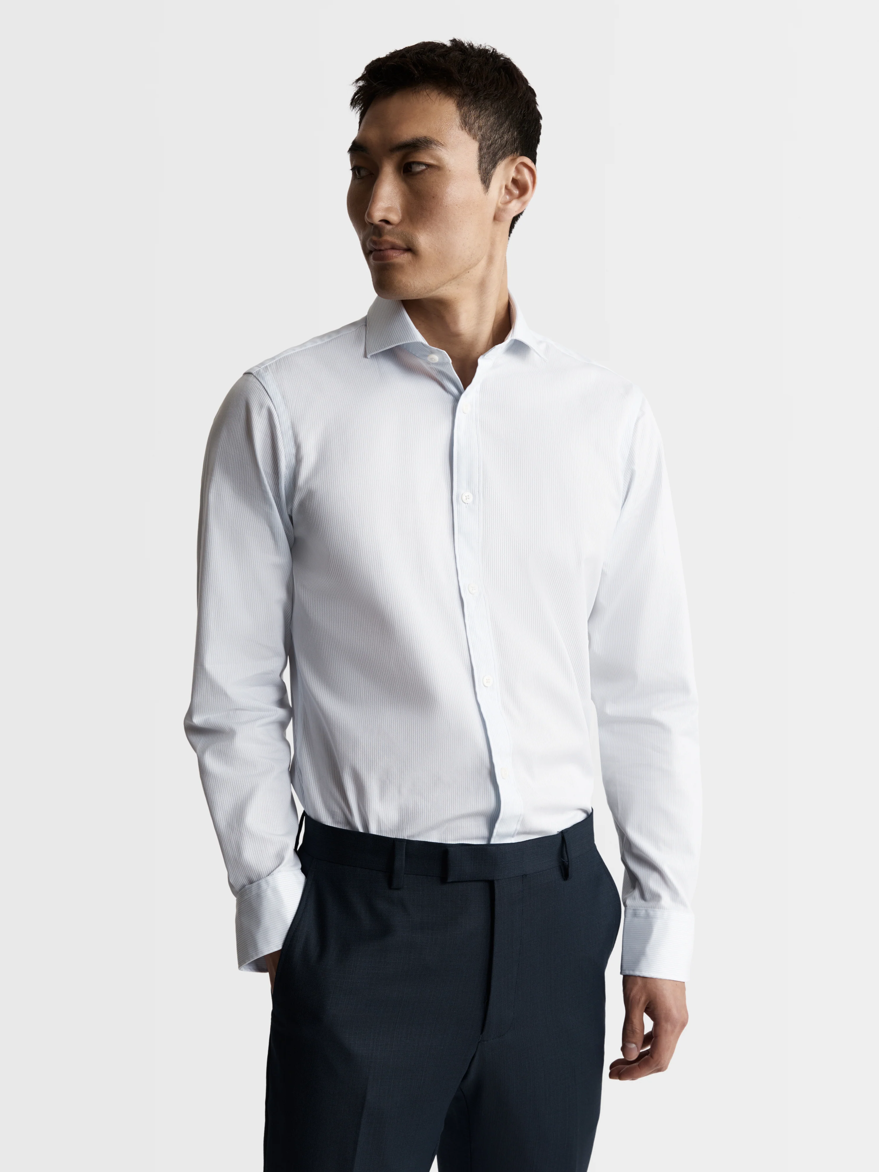The Plain Weave Shirt