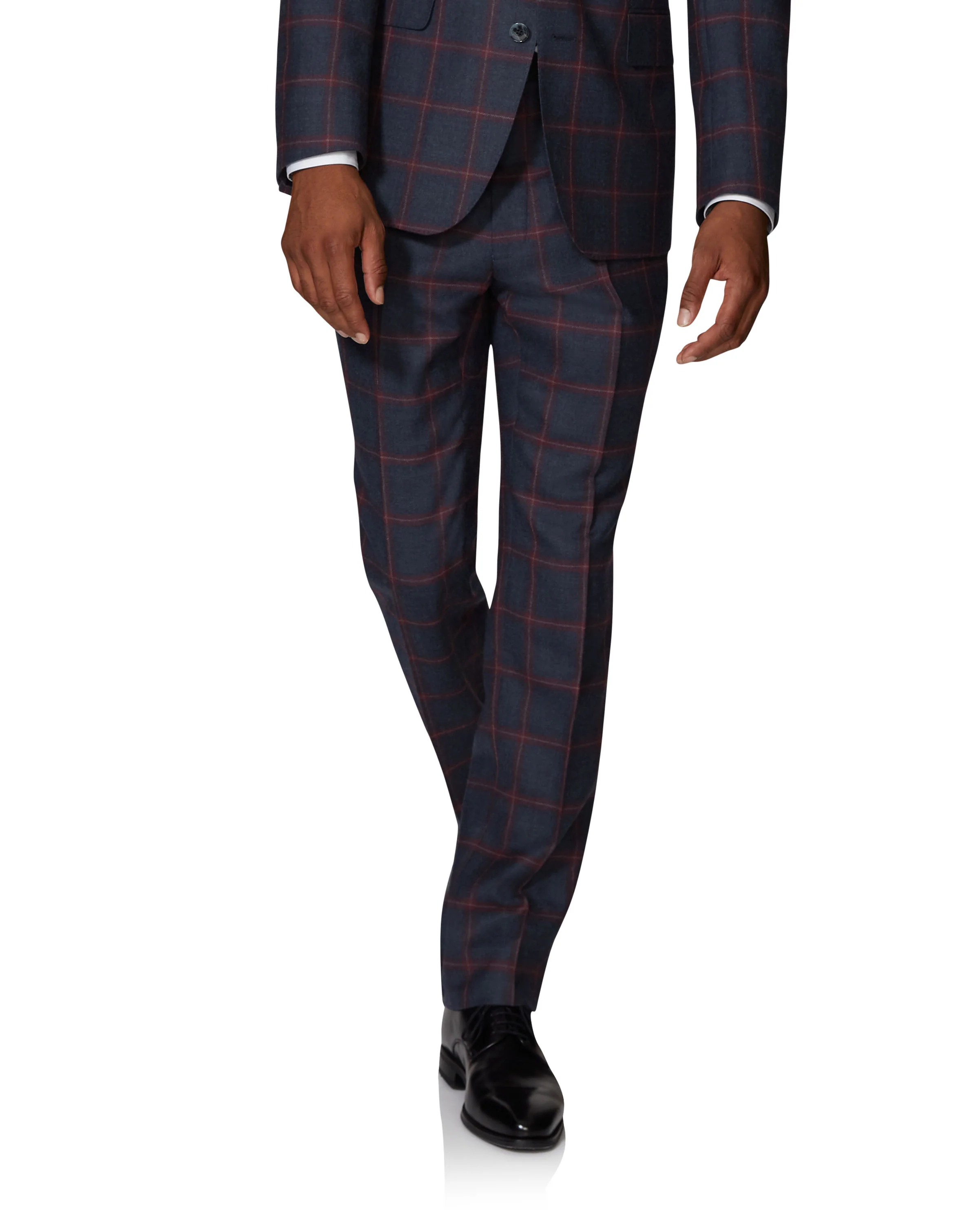 The Dominion Slim Fit Trousers