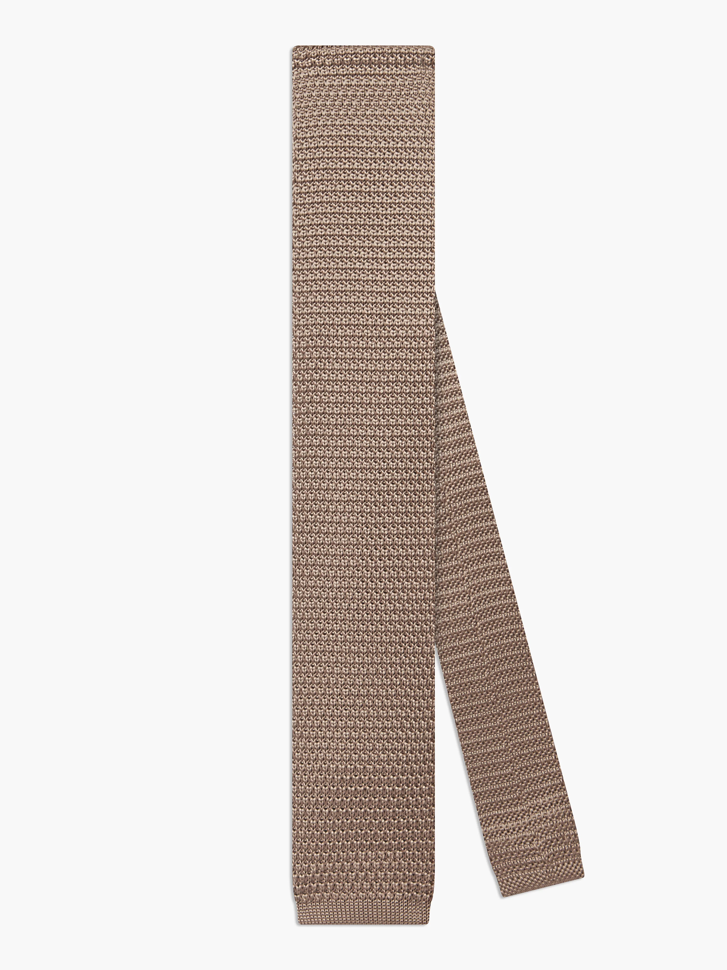 The Knitted Tie