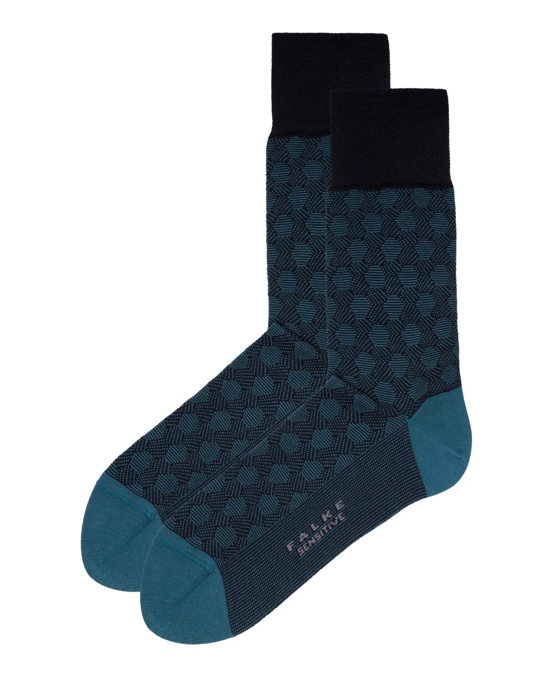 The Falke Honeycomb Jacquard Socks