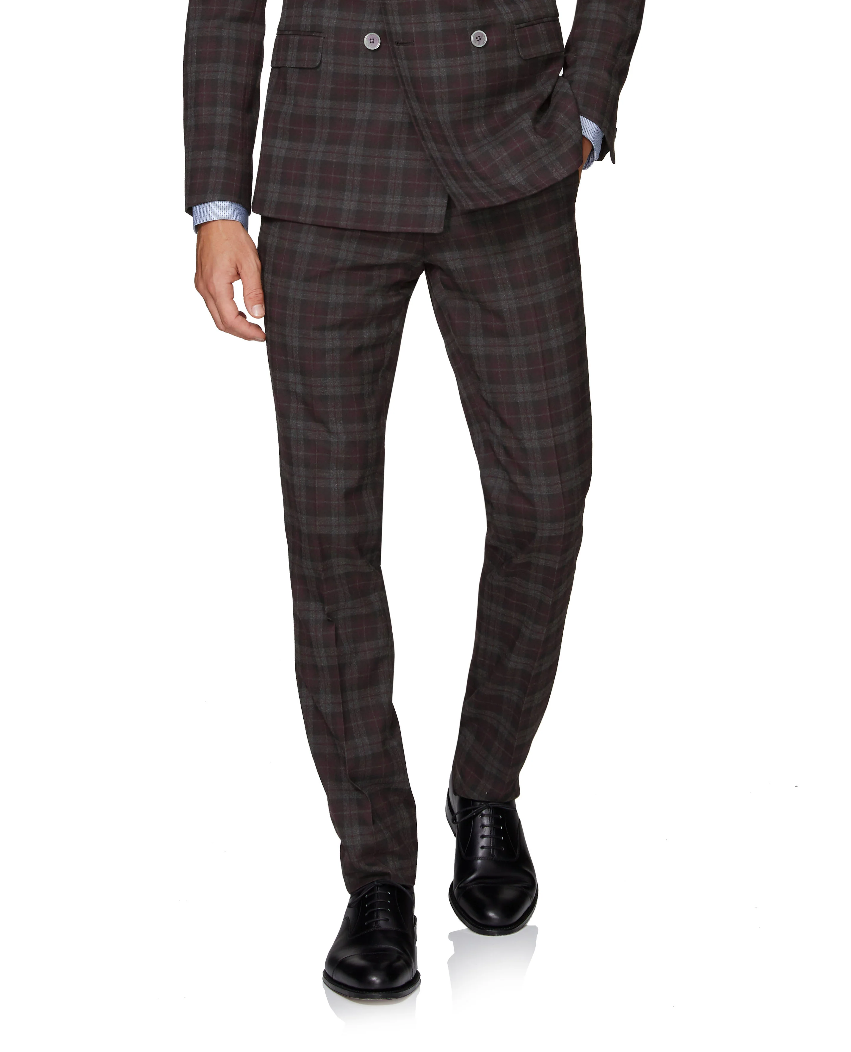 The Genesis Skinny Fit Trousers