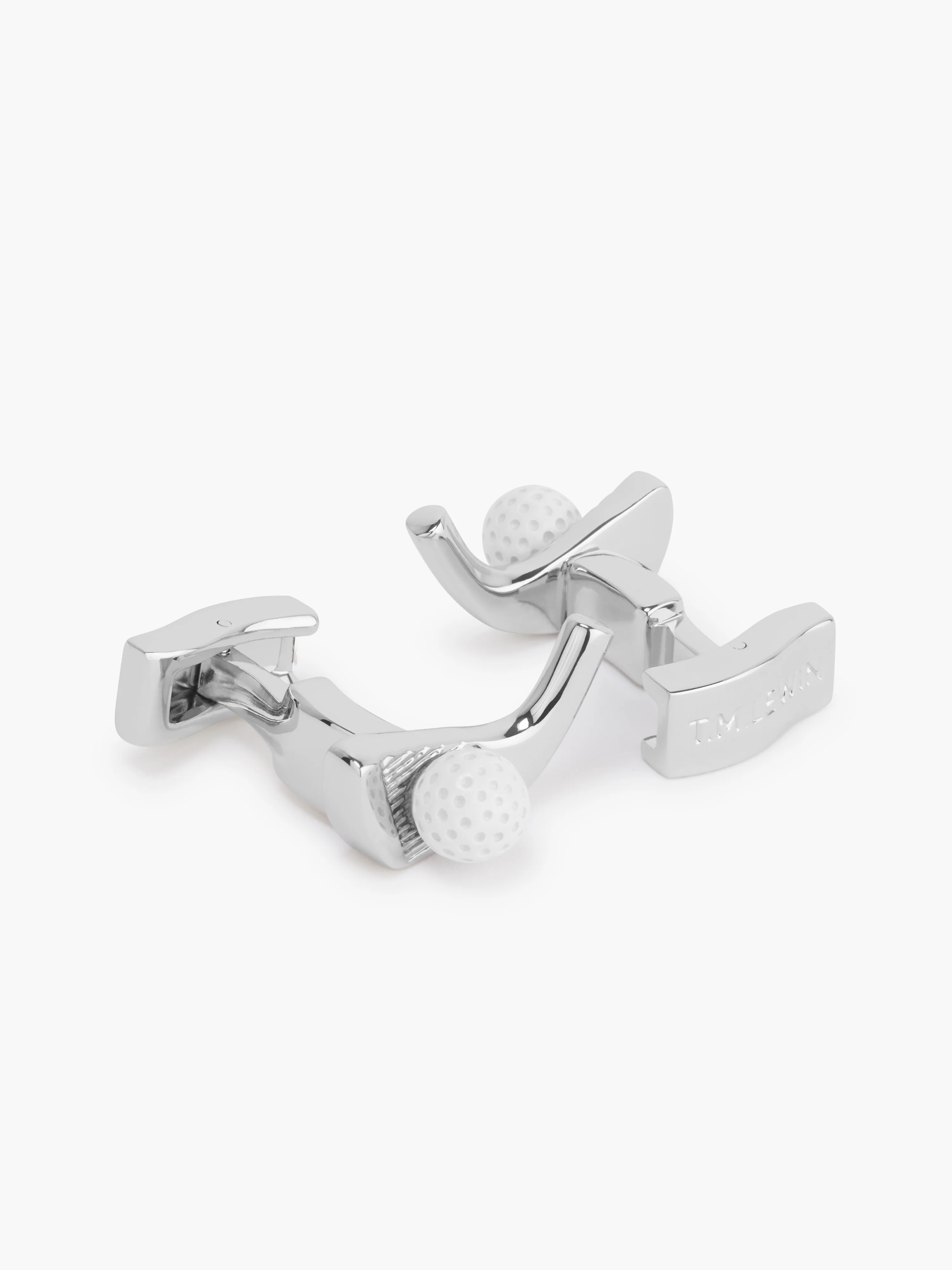 The Golf Club & Ball Cufflinks