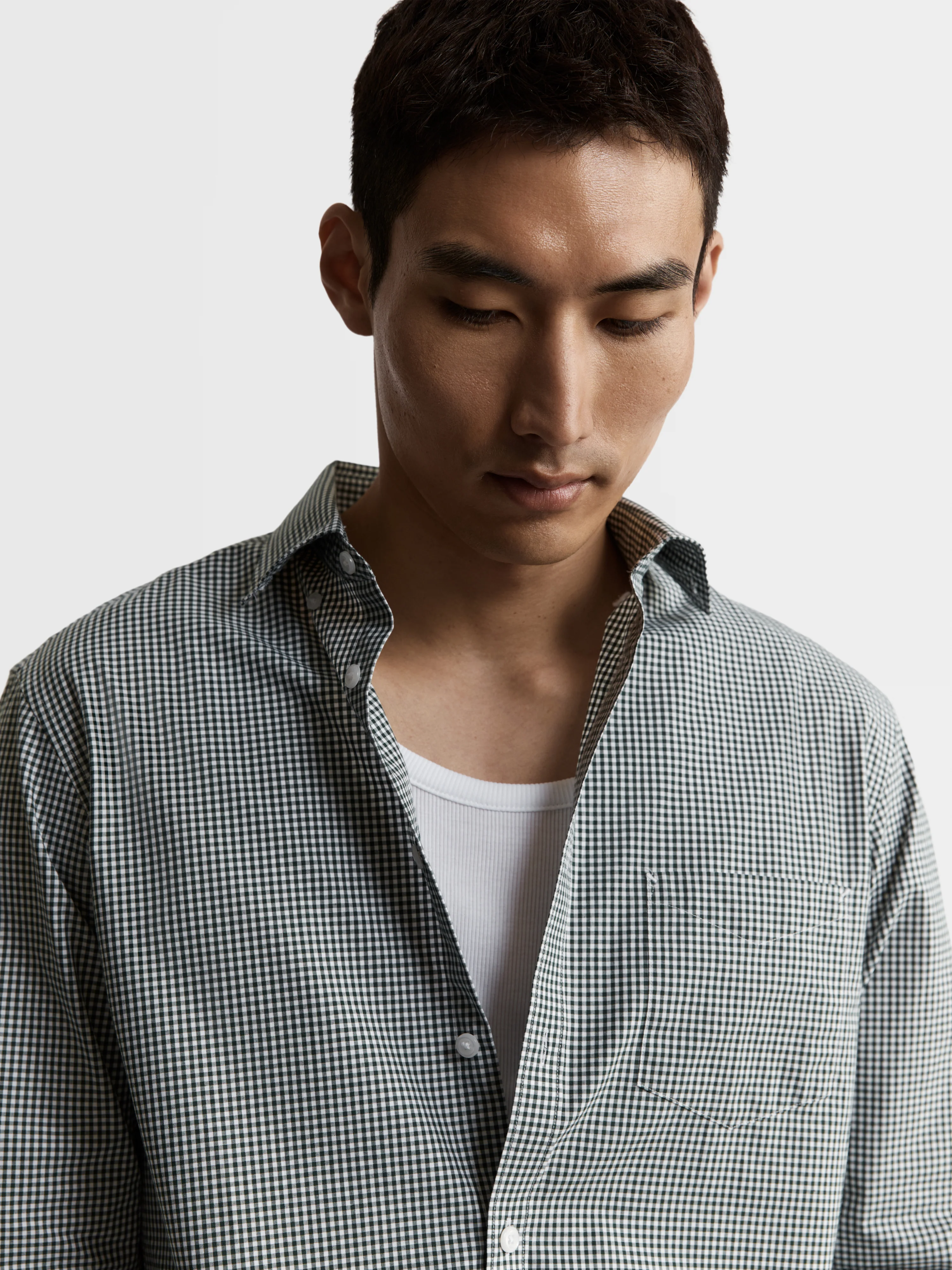 The Gingham Poplin Shirt