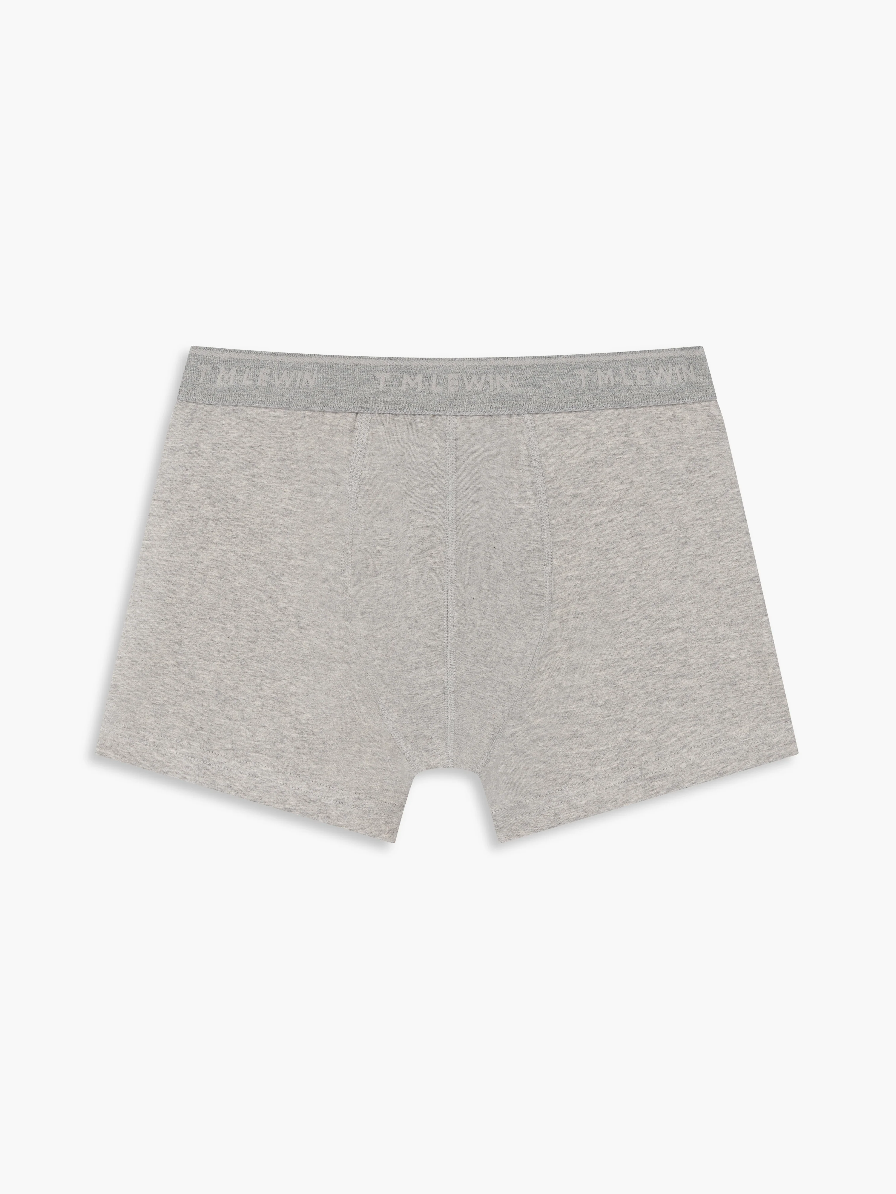 The Cotton-Rich Jersey Boxer Trunk