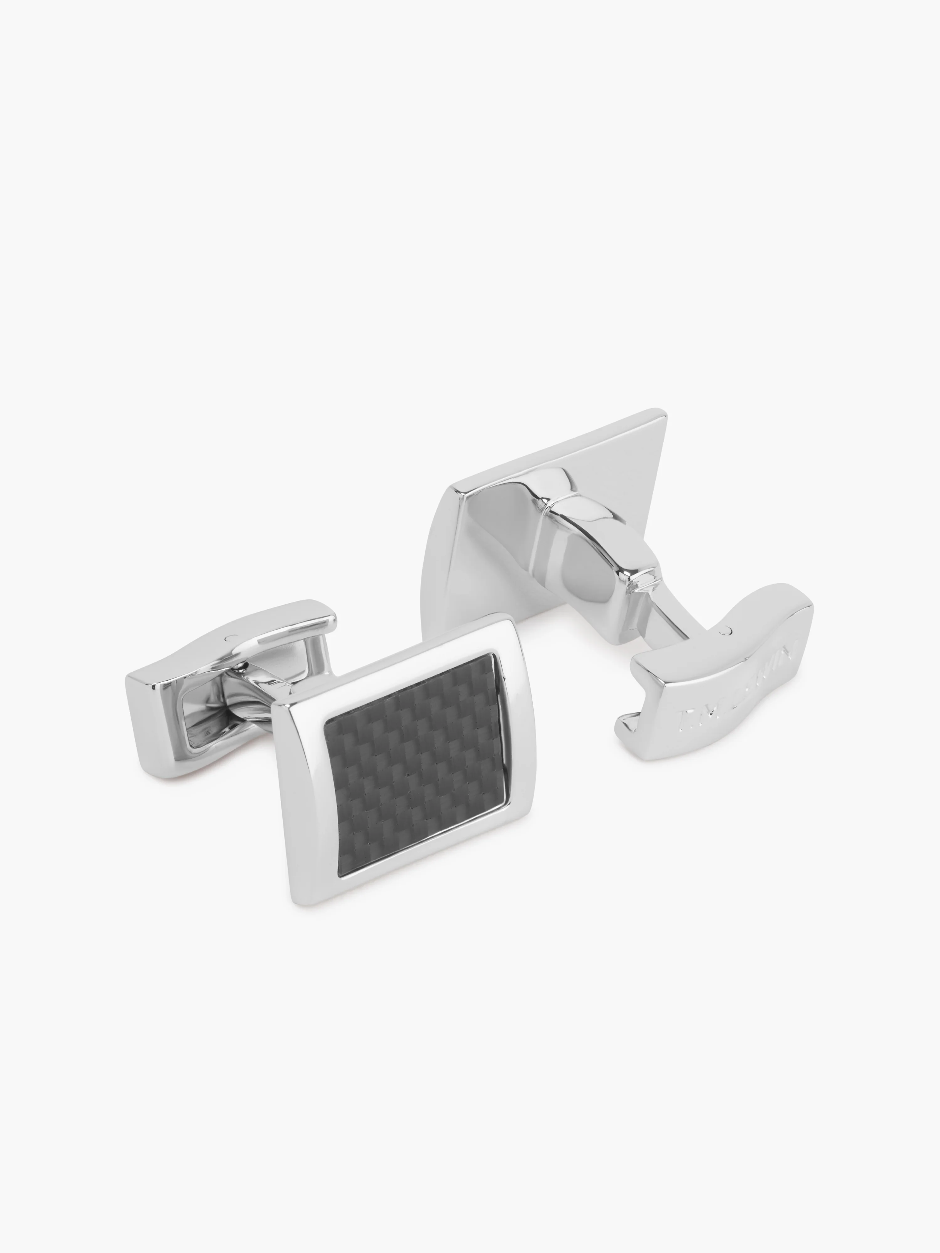 The Gunmetal Rectangle Cufflinks