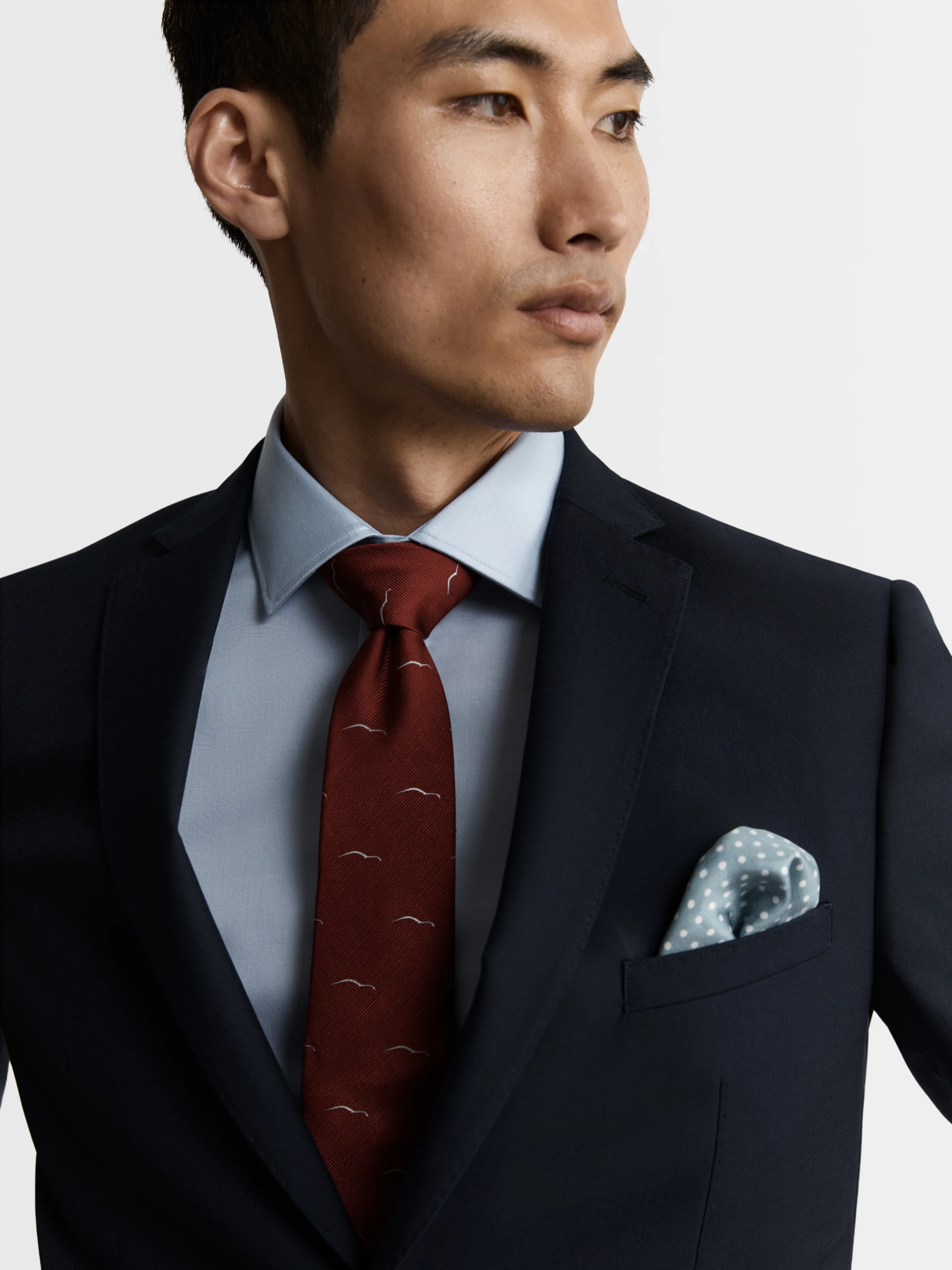The Hendon Skinny Suit Jacket - Image 3