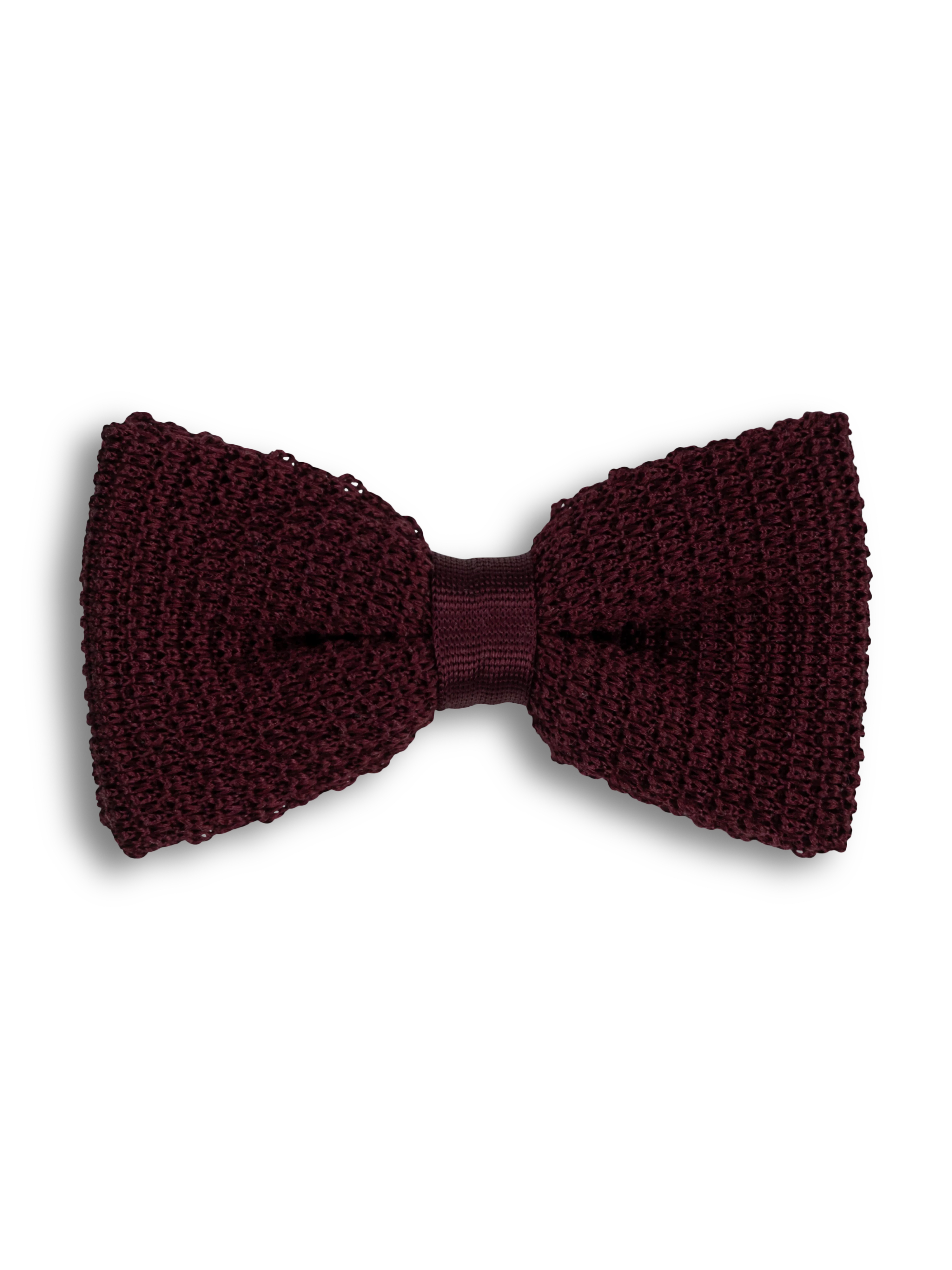 The Knitted Bow Tie