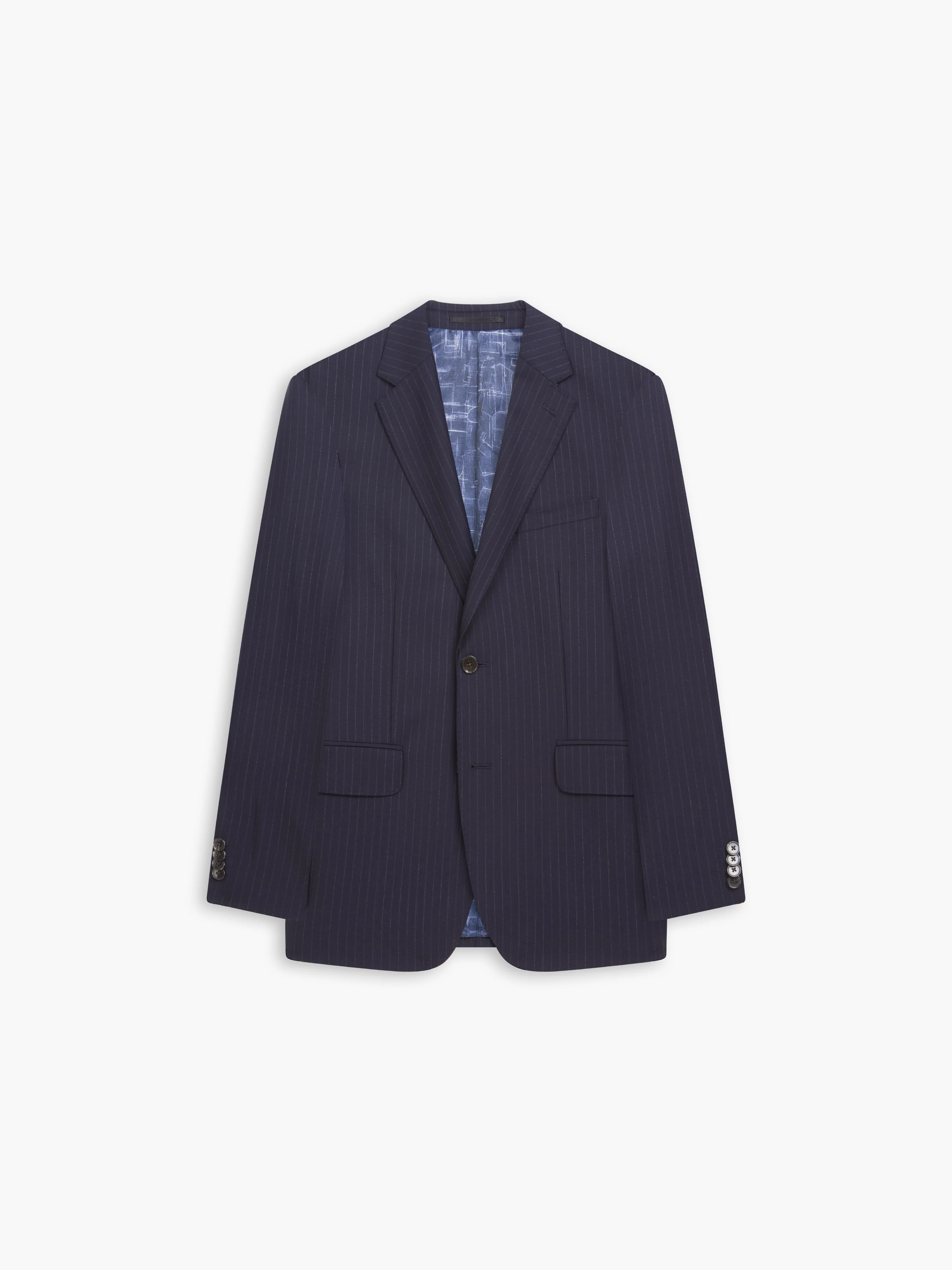 The Lomu Slim Suit Jacket