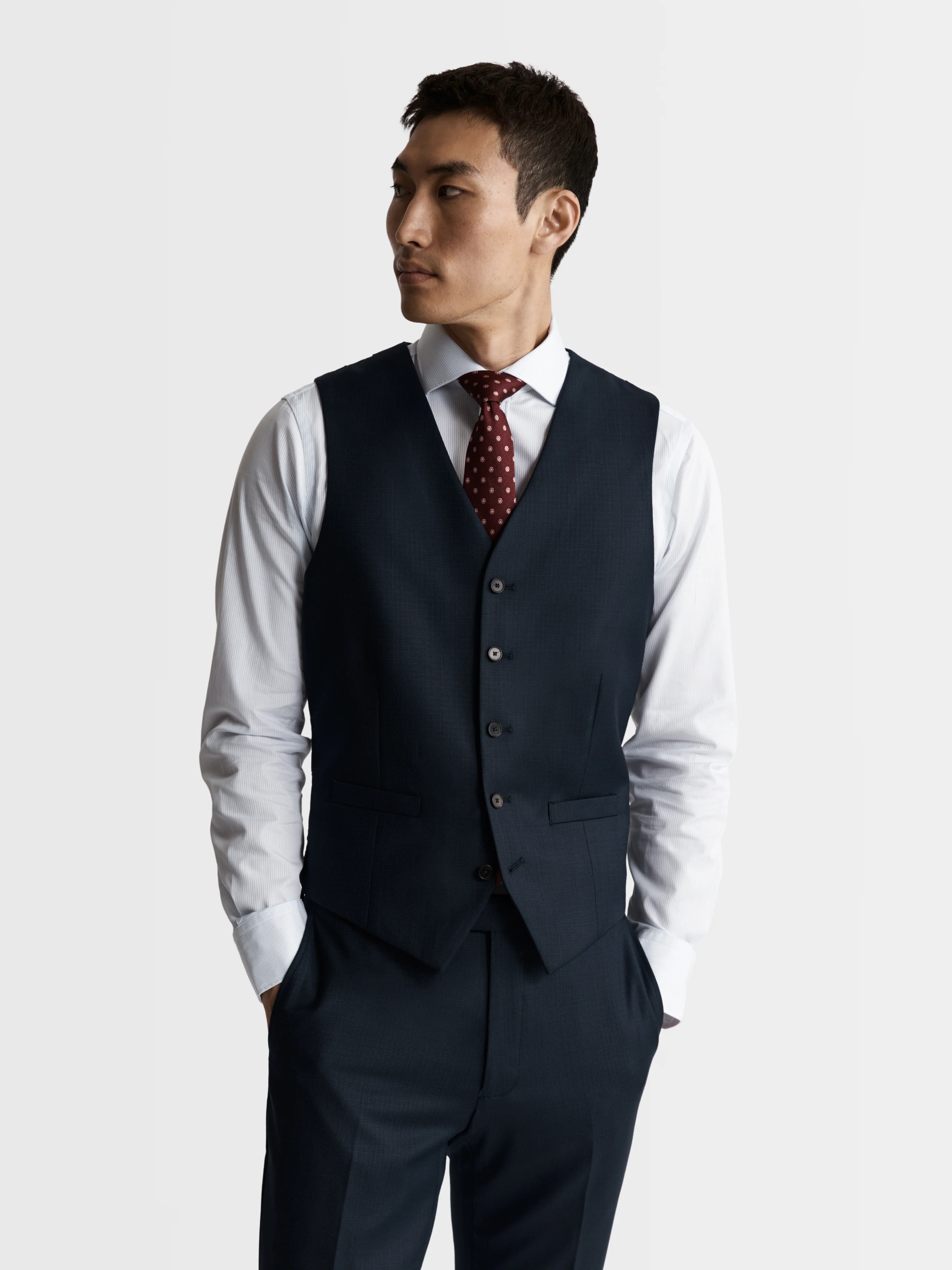 The Maxwell Slim Waistcoat