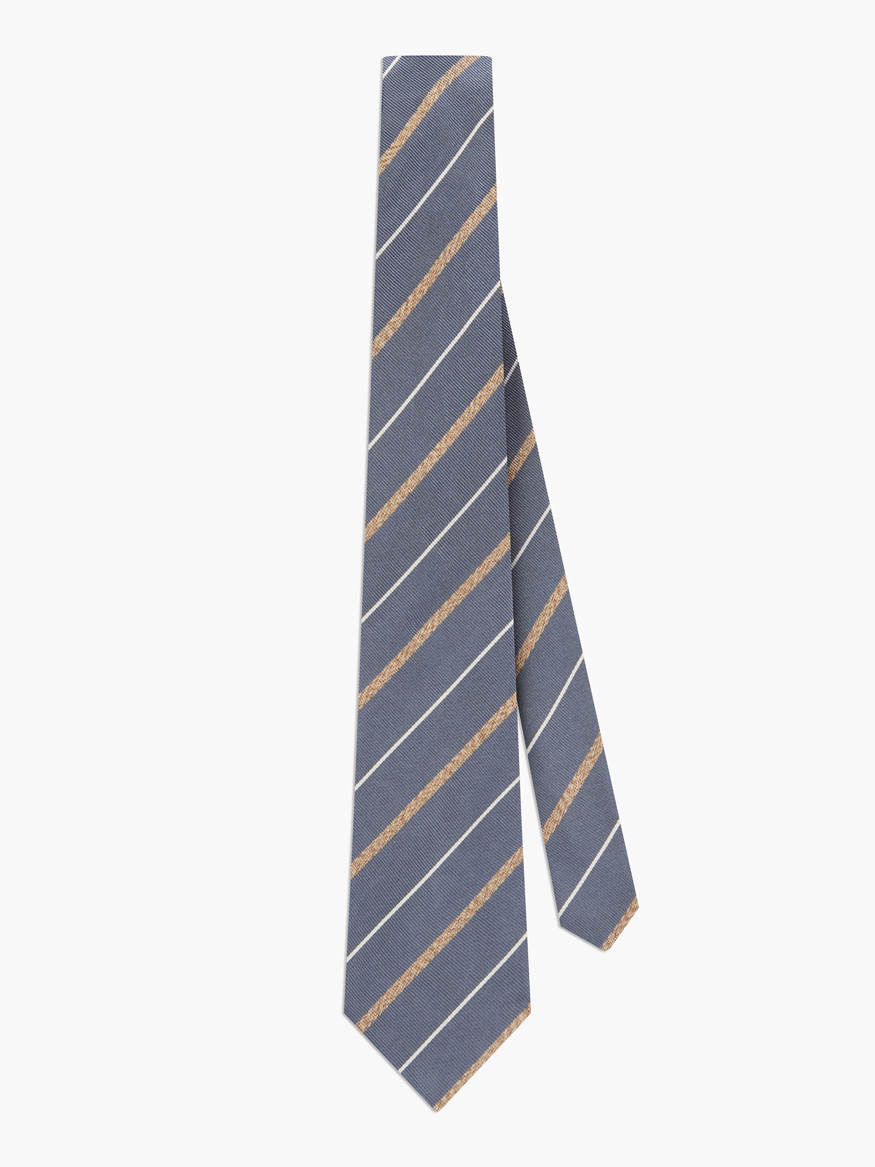 The Melange Stripe Tie