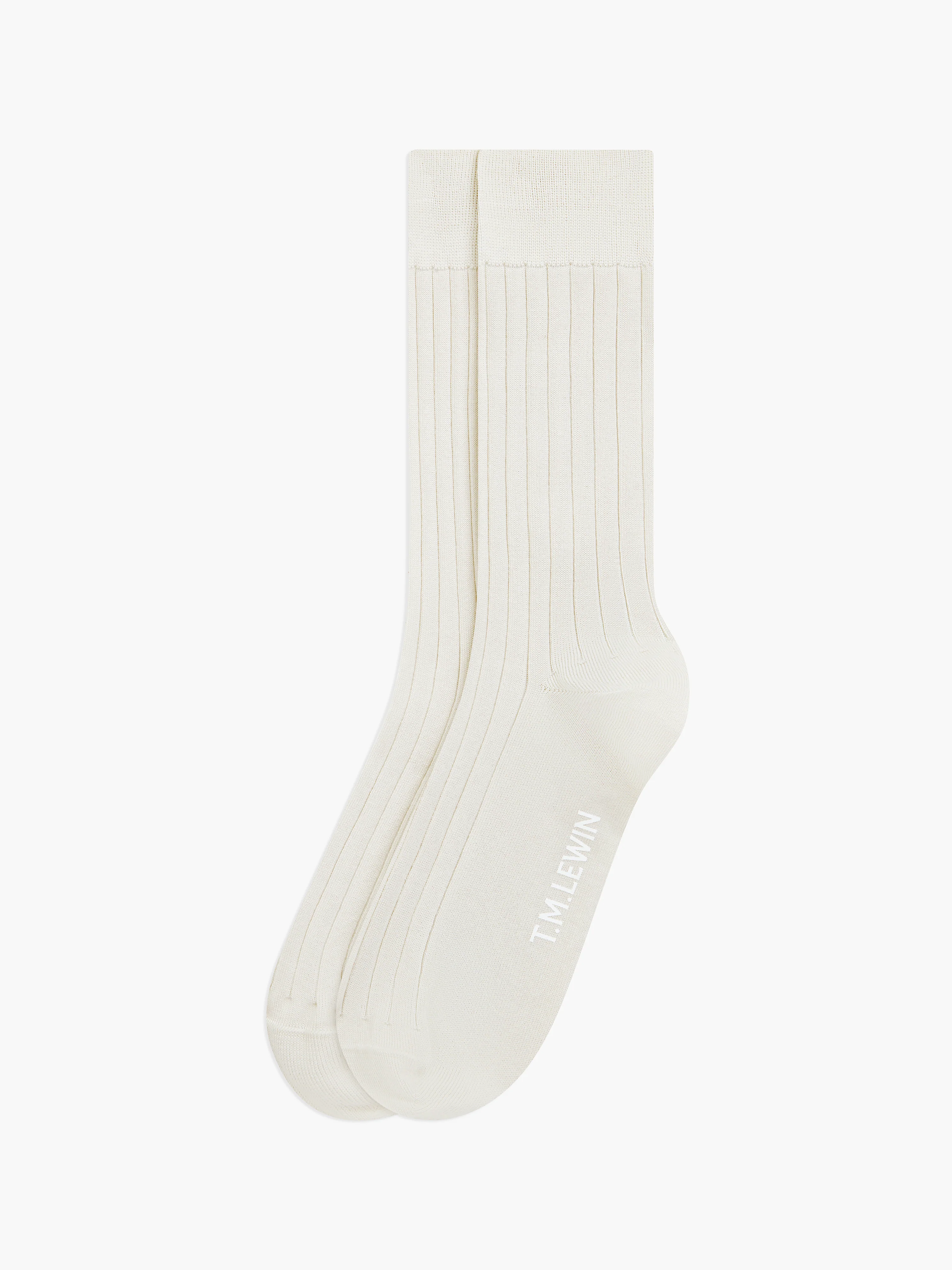 The Mercerised Ribbed Socks