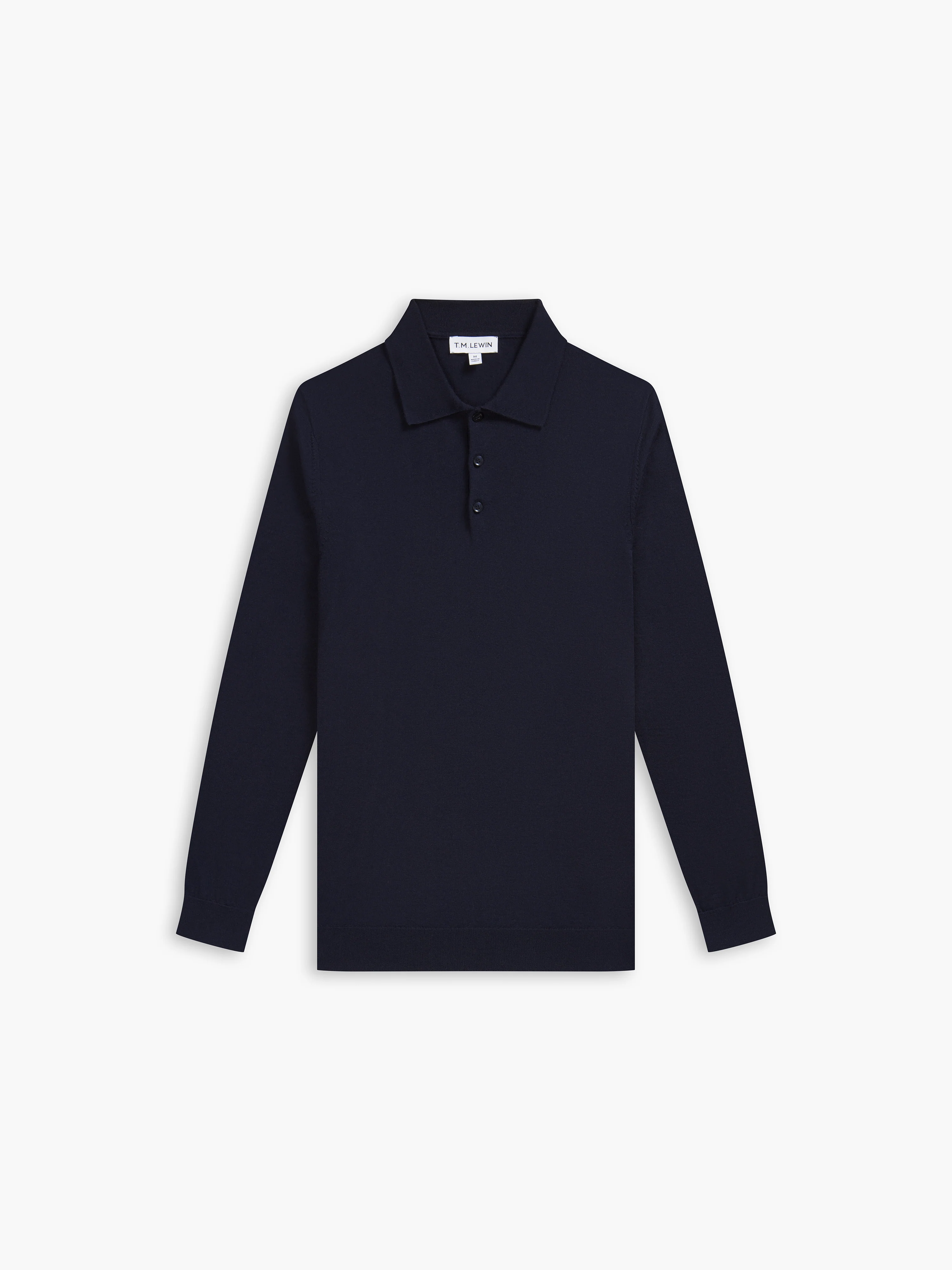 The Merino Wool Polo