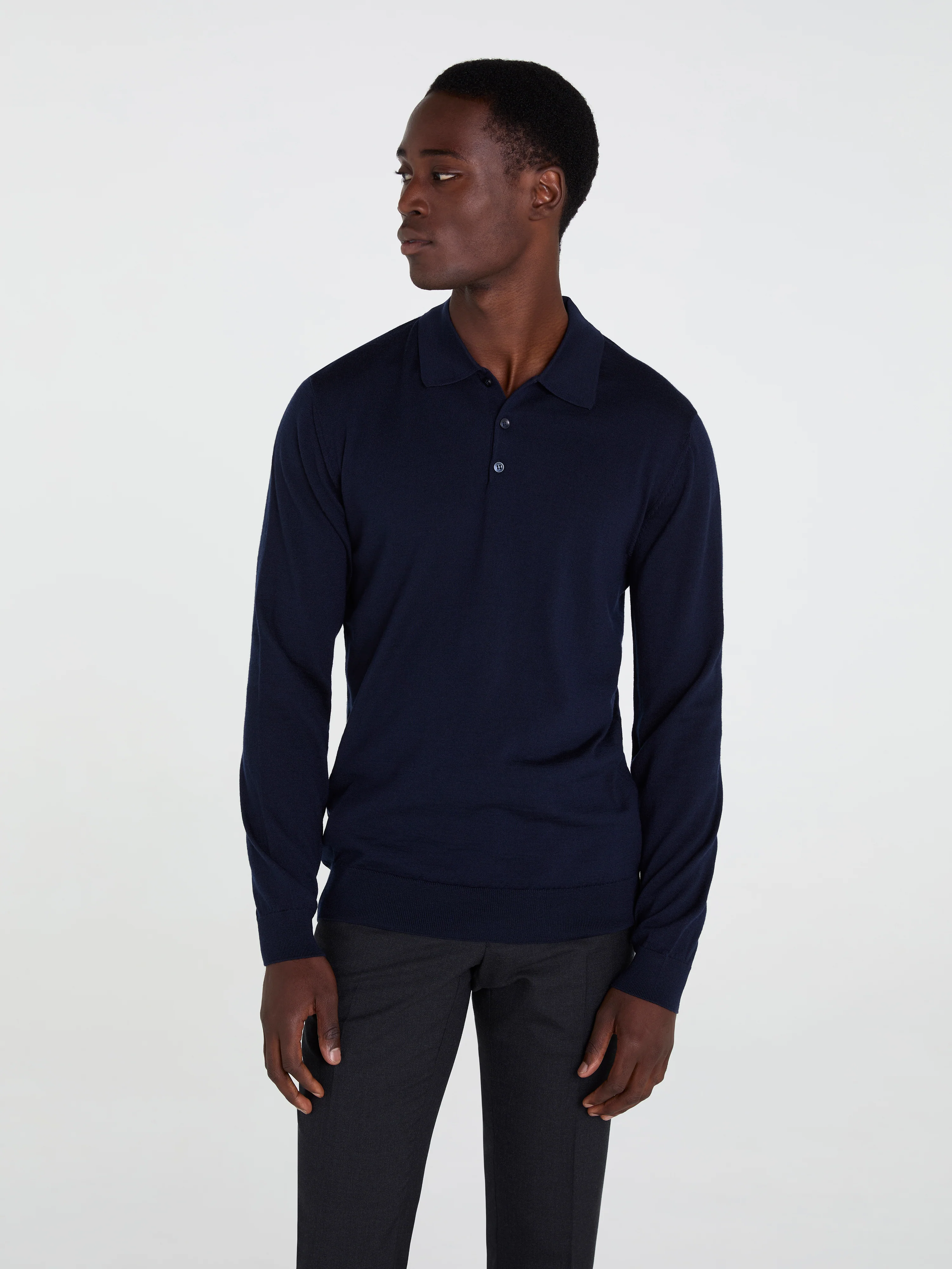 The Merino Wool Polo - Image 2