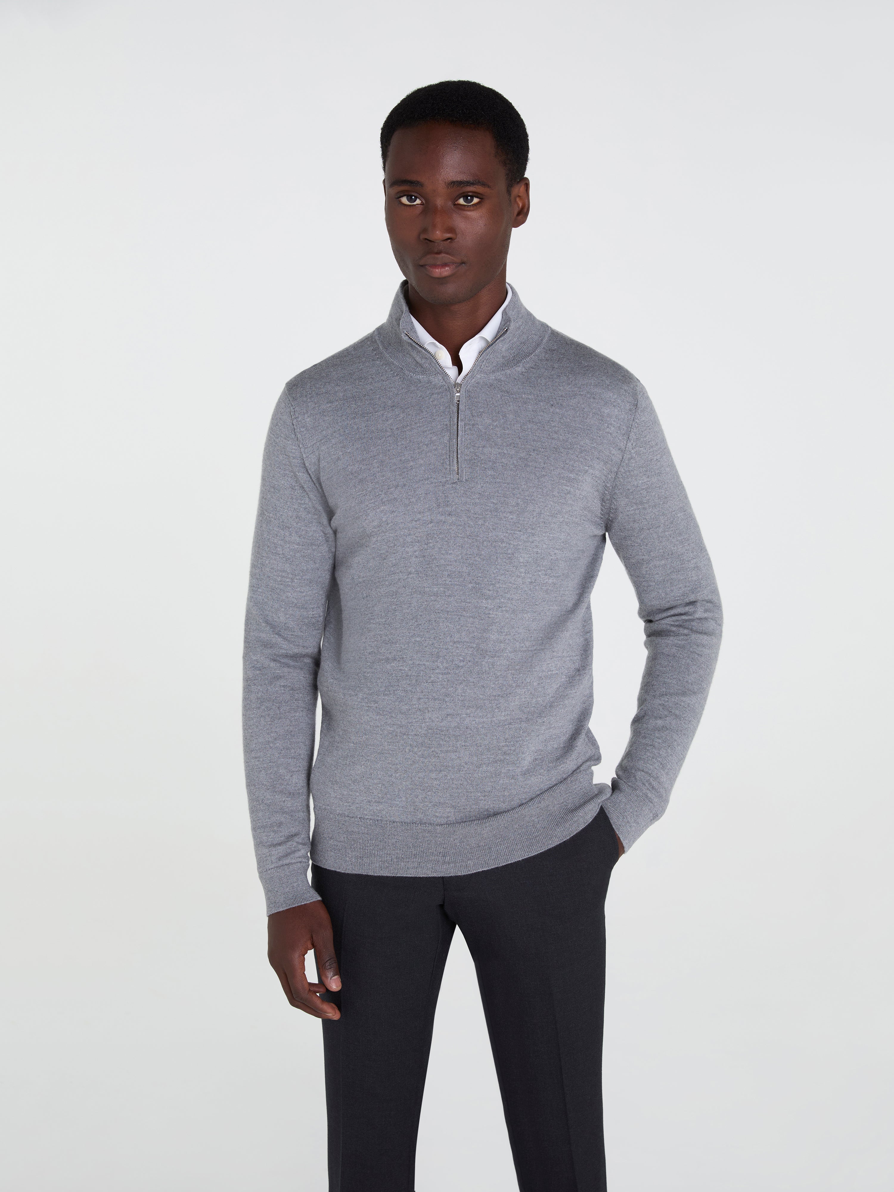 The Merino Wool Quarter-Zip - Image 2
