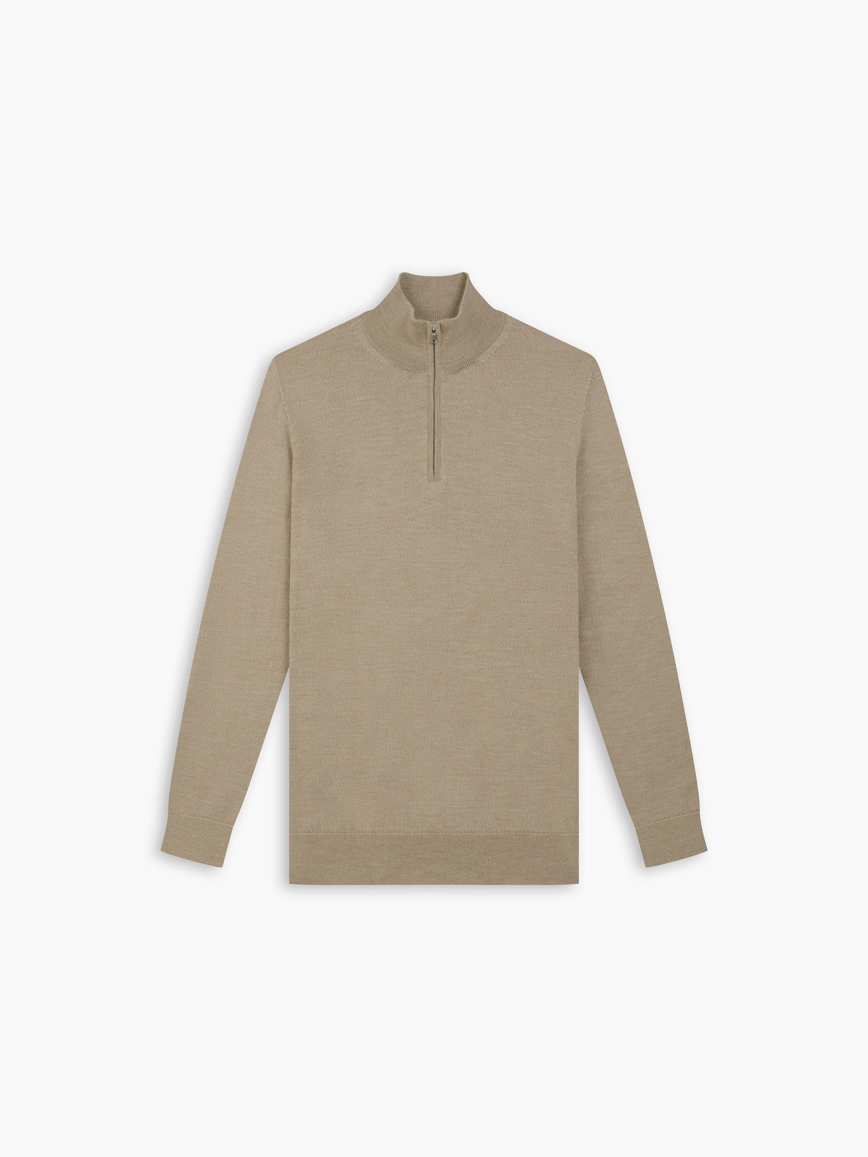 The Merino Wool Quarter-Zip