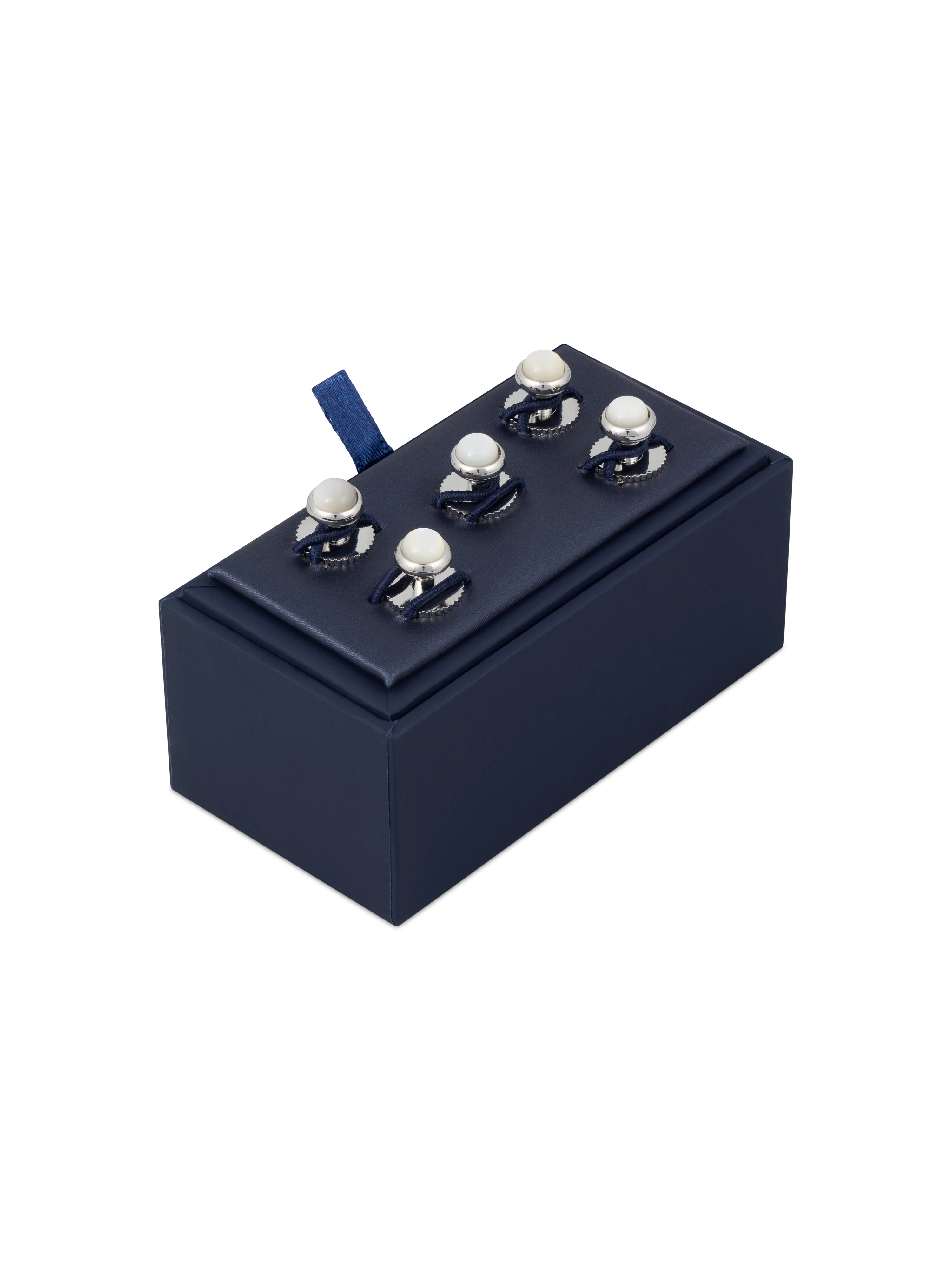 The Mother of Pearl Dress Studs - Image 2
