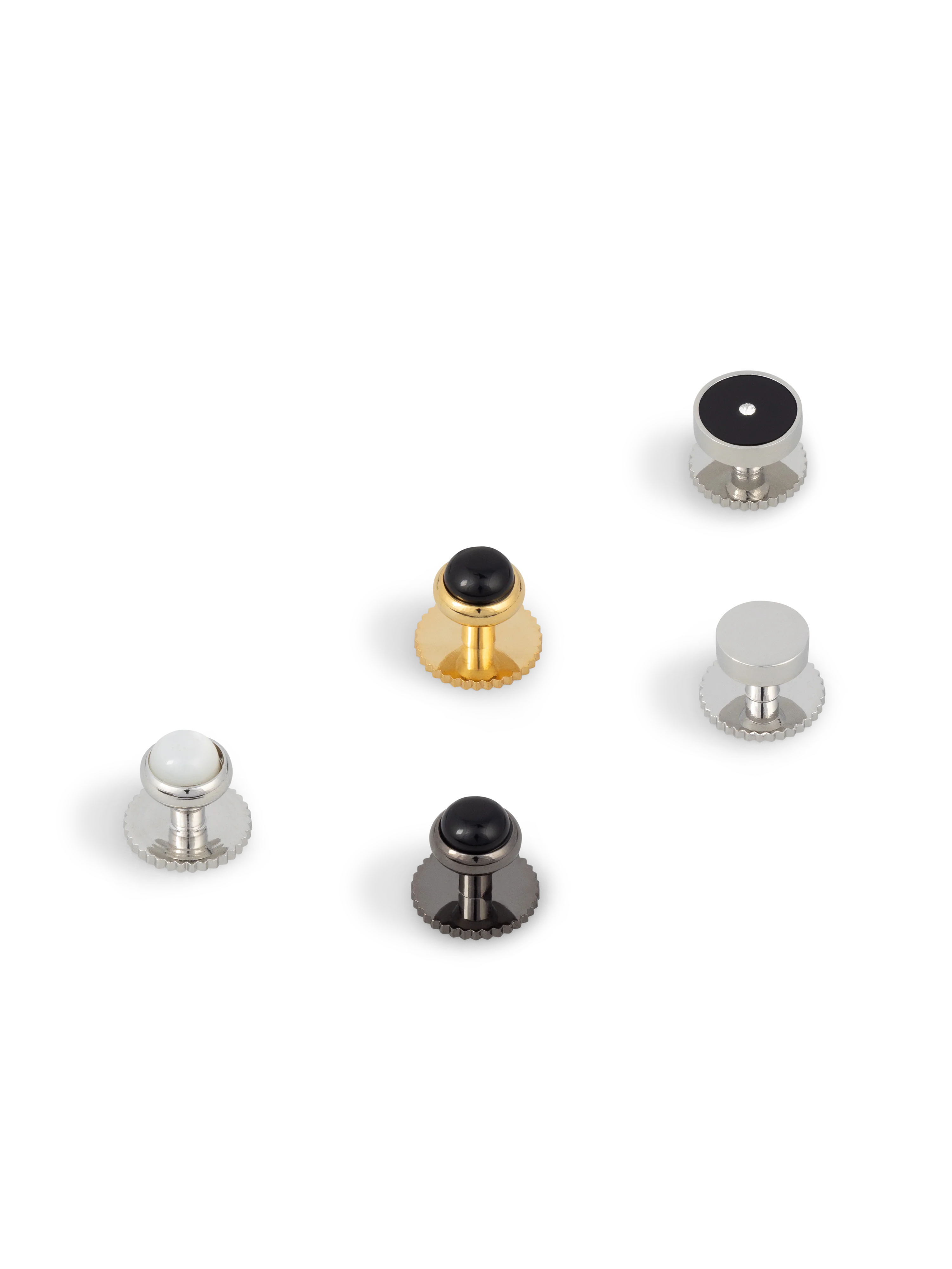 The Mother of Pearl Dress Studs - Image 3
