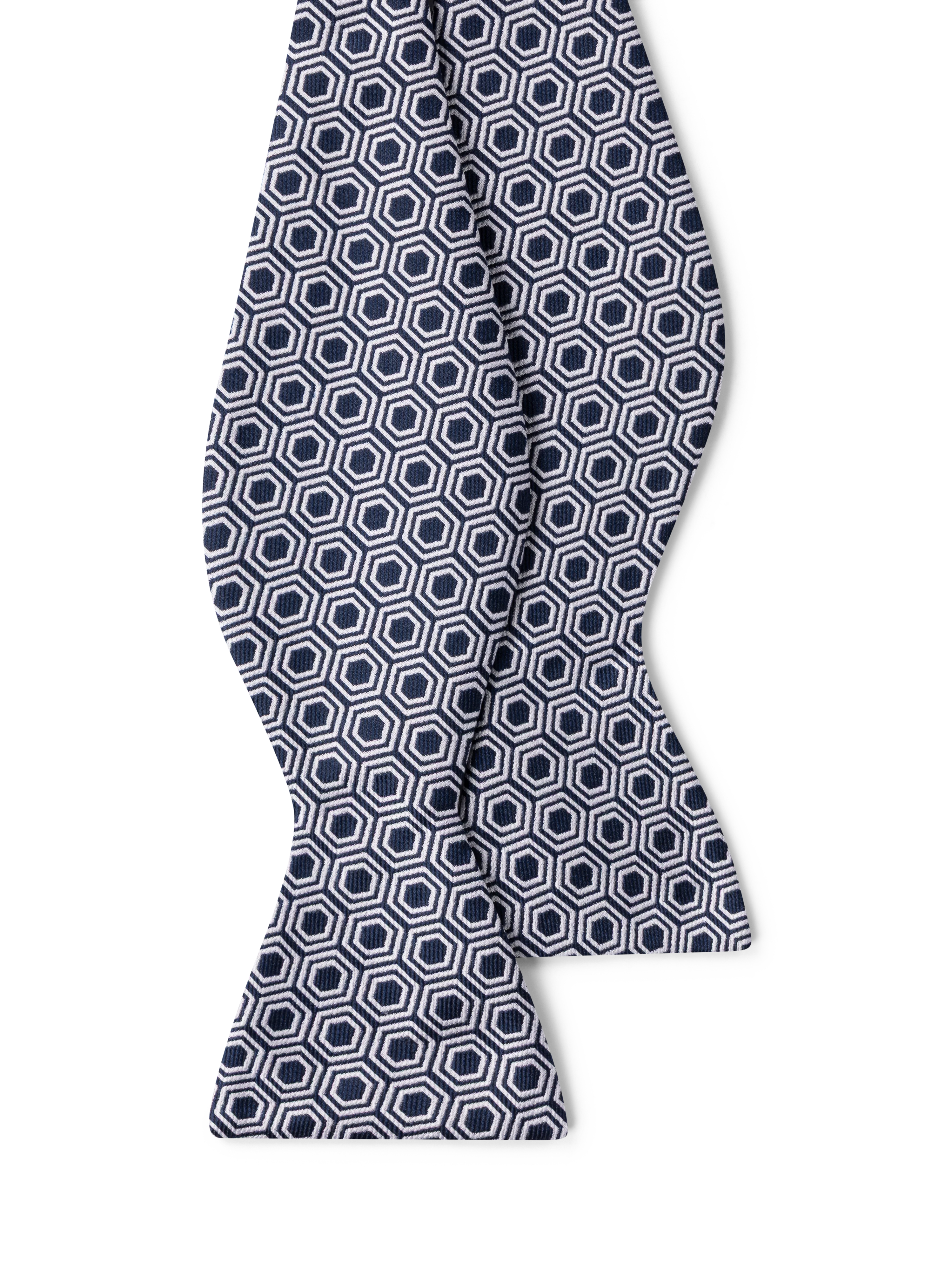 The Honeycomb Self-Tie Bow Tie