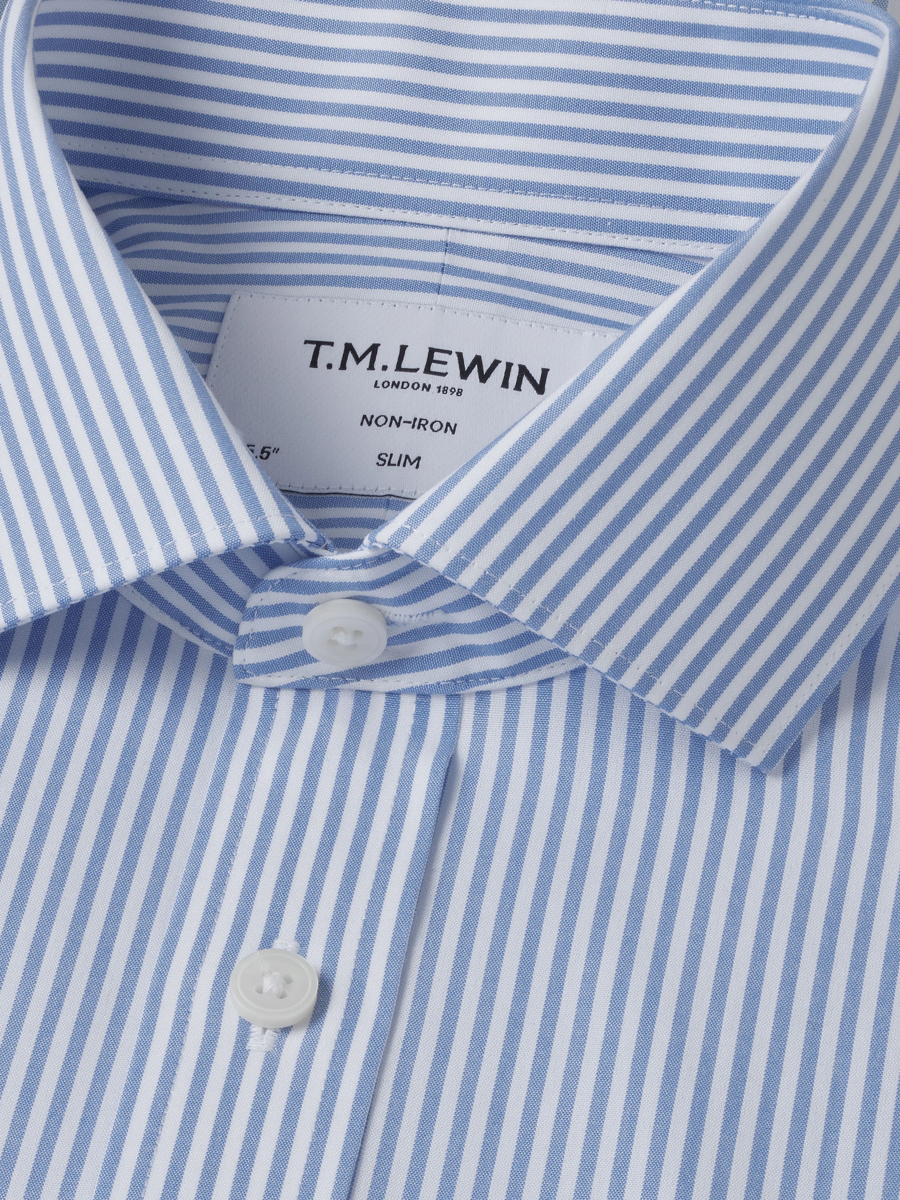 The Non-Iron Poplin Shirt - Image 2