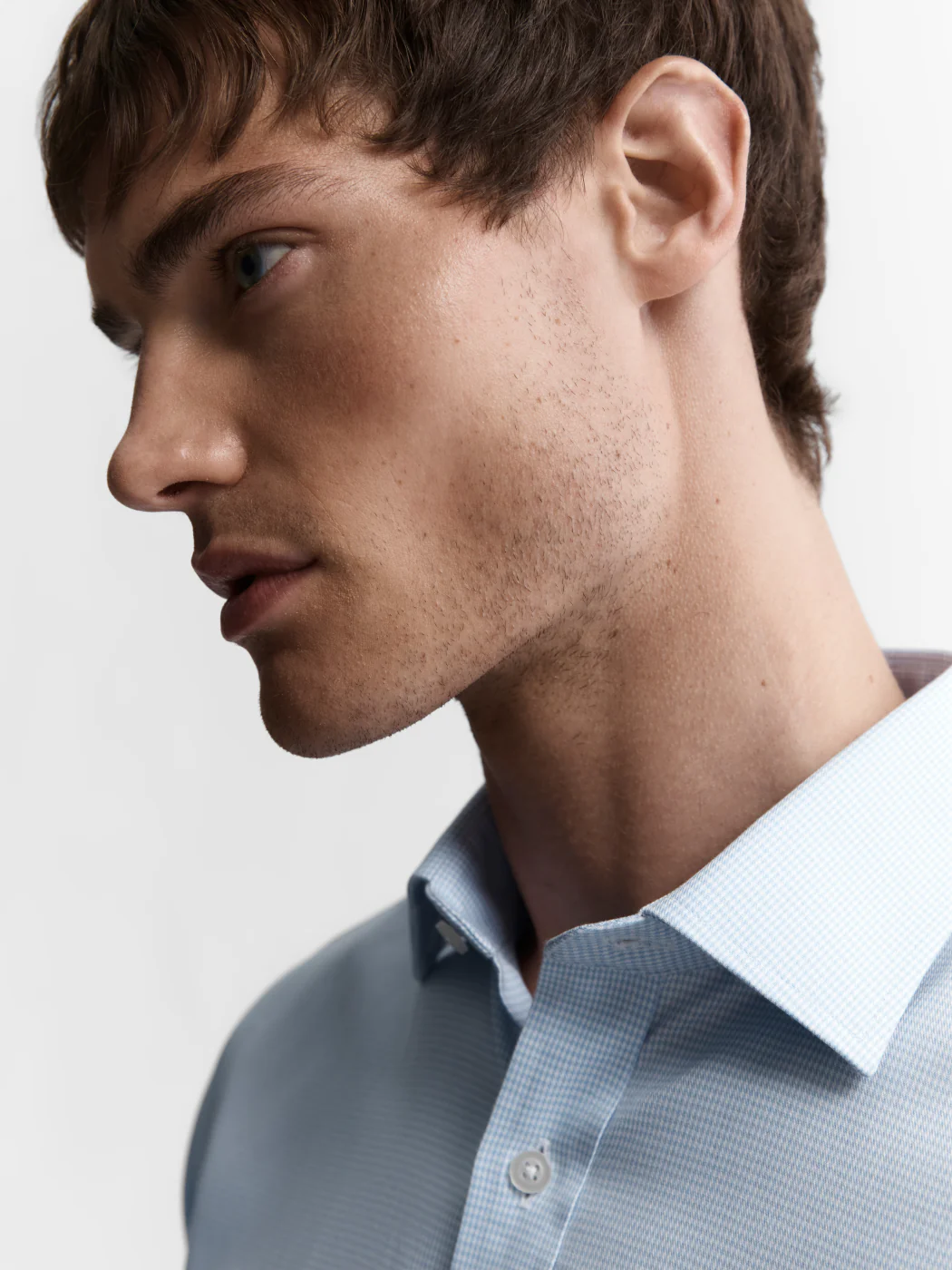 The Non-Iron Plain Weave Shirt