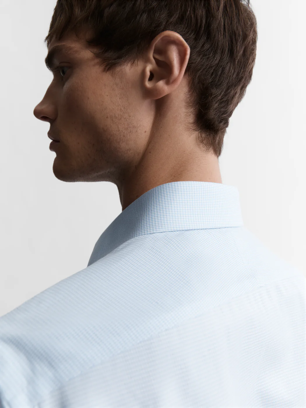 The Non-Iron Plain Weave Shirt - Image 3