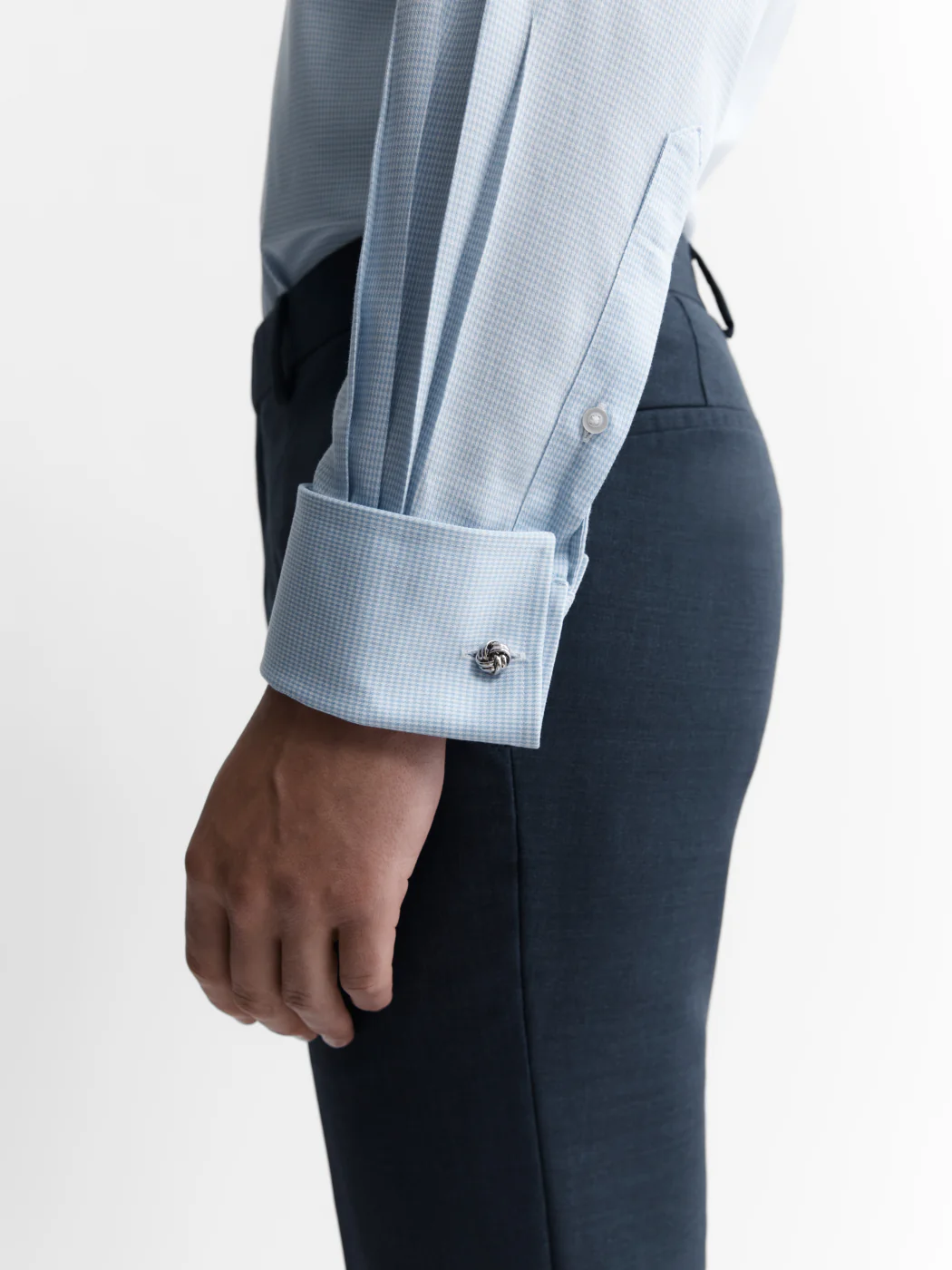 The Non-Iron Plain Weave Shirt - Image 4