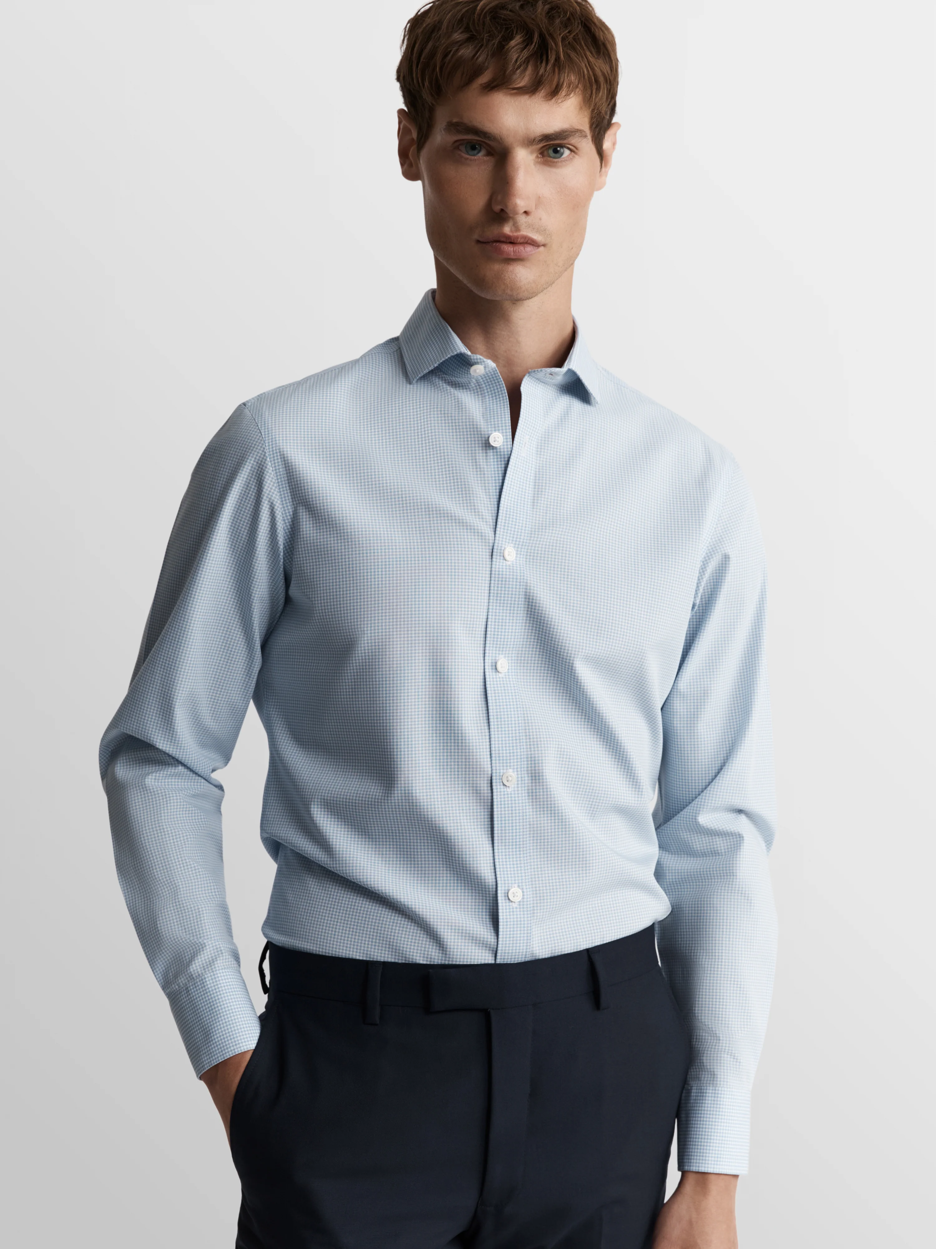 The Non-Iron Plain Weave Shirt