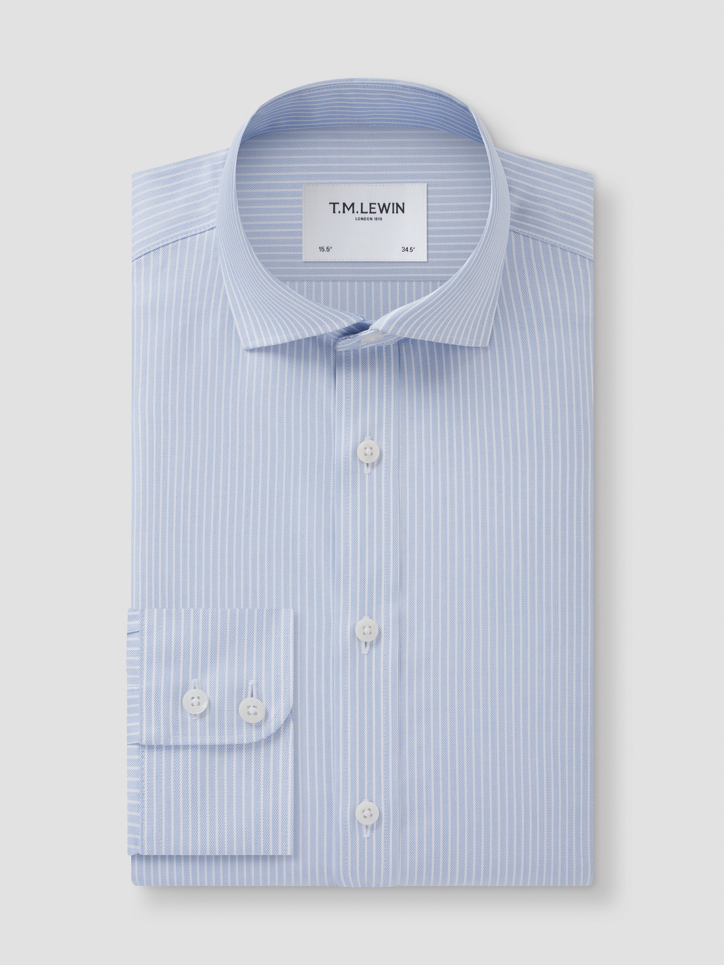 The Non-Iron Twill Shirt