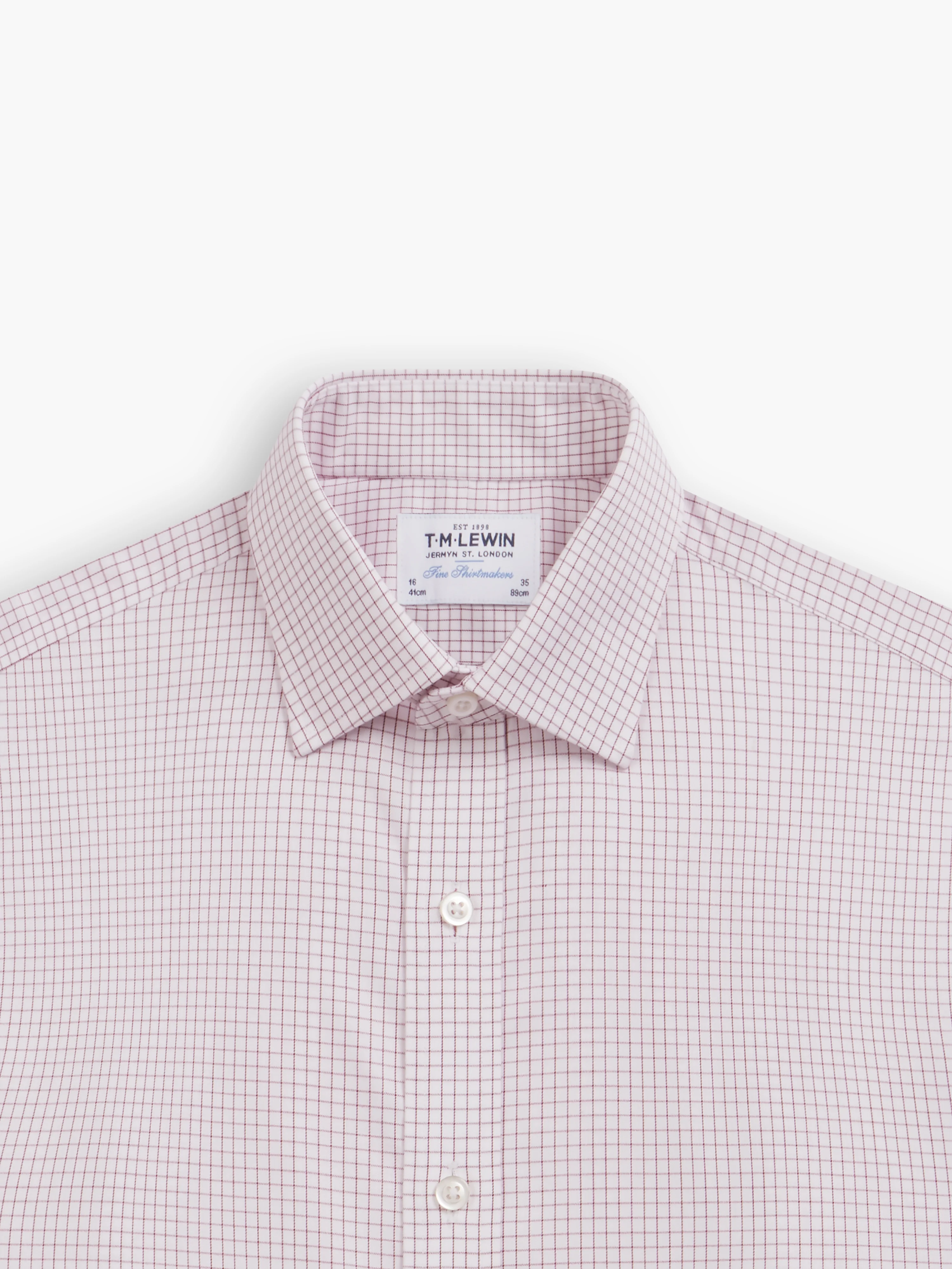 The Non-Iron Twill Shirt