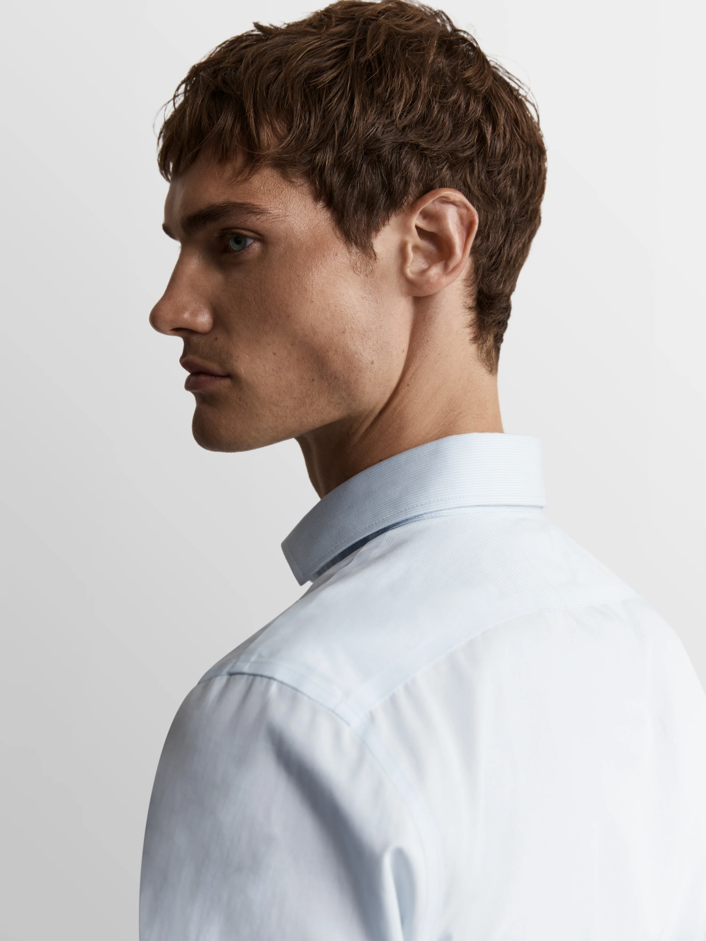 The Non-Iron Plain Weave Shirt