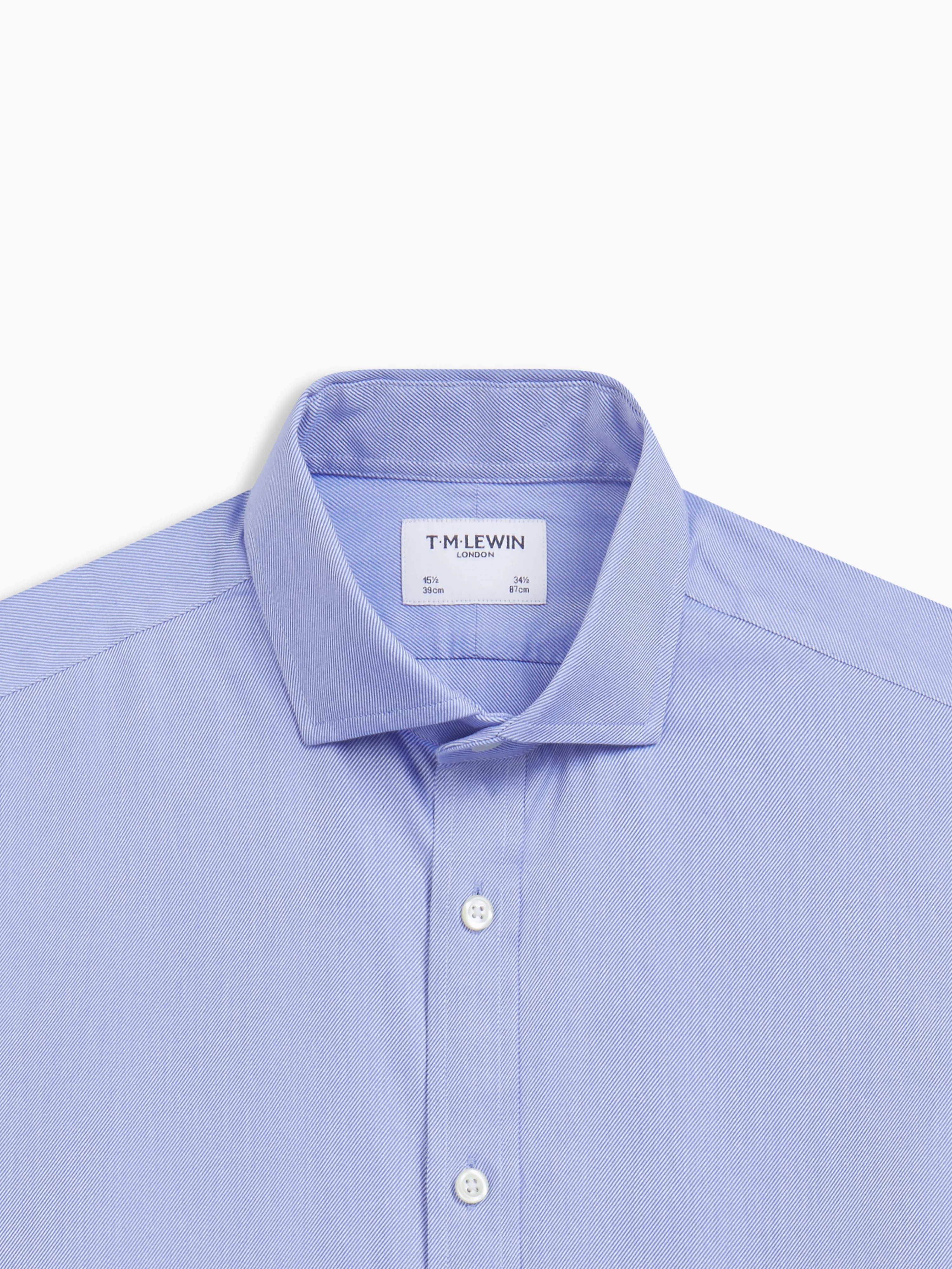 The Non-Iron Left Hand Twill Shirt