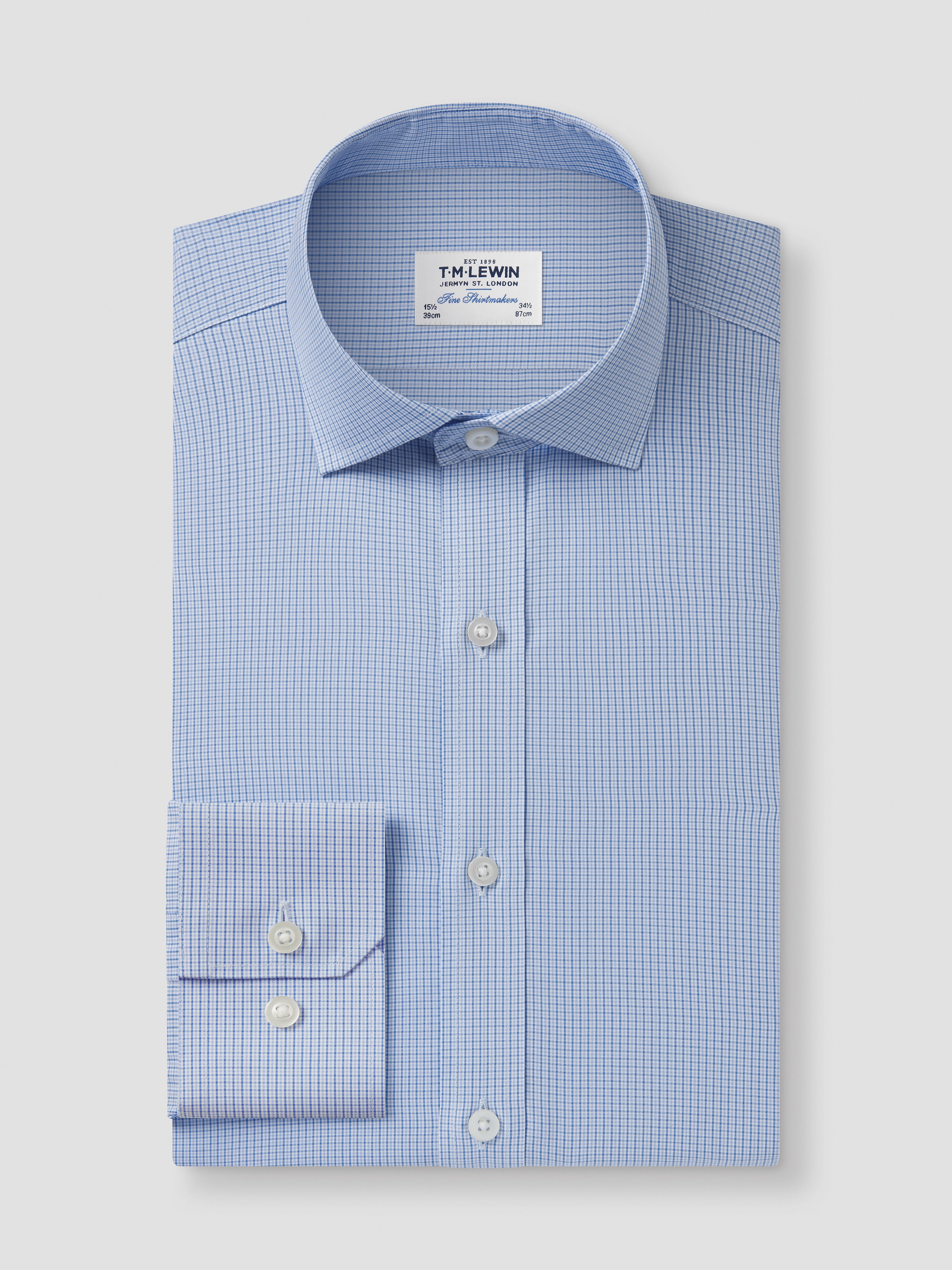 The Non-Iron Poplin Shirt