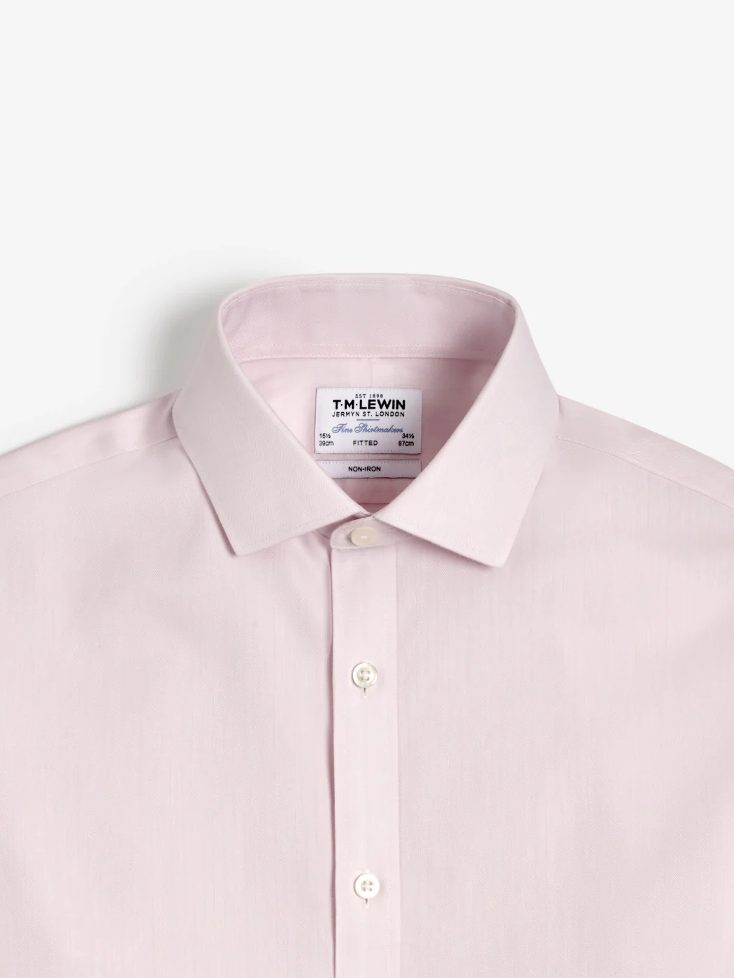 The Non-Iron Herringbone Shirt
