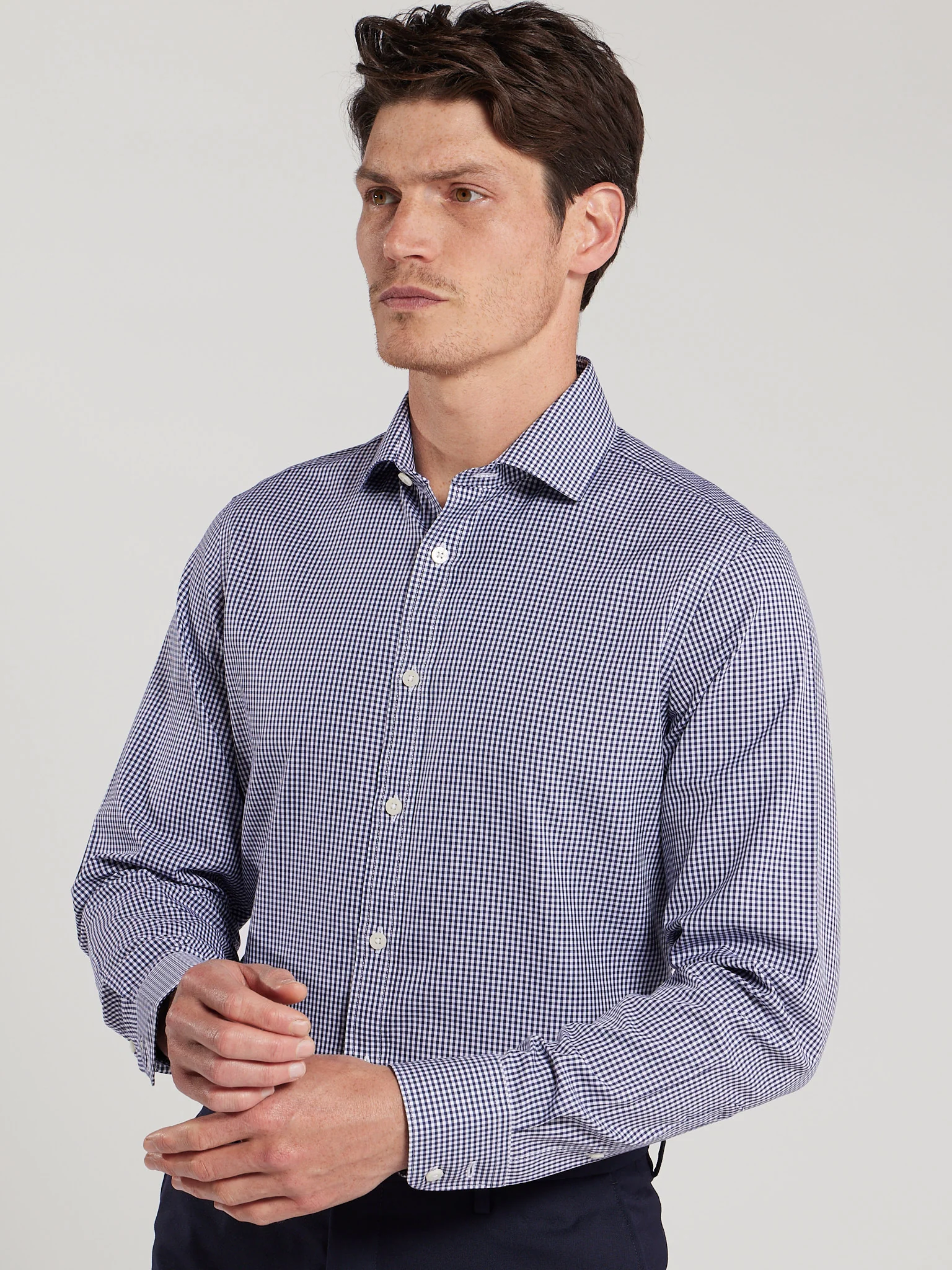 The Non-Iron Poplin Shirt - Image 3