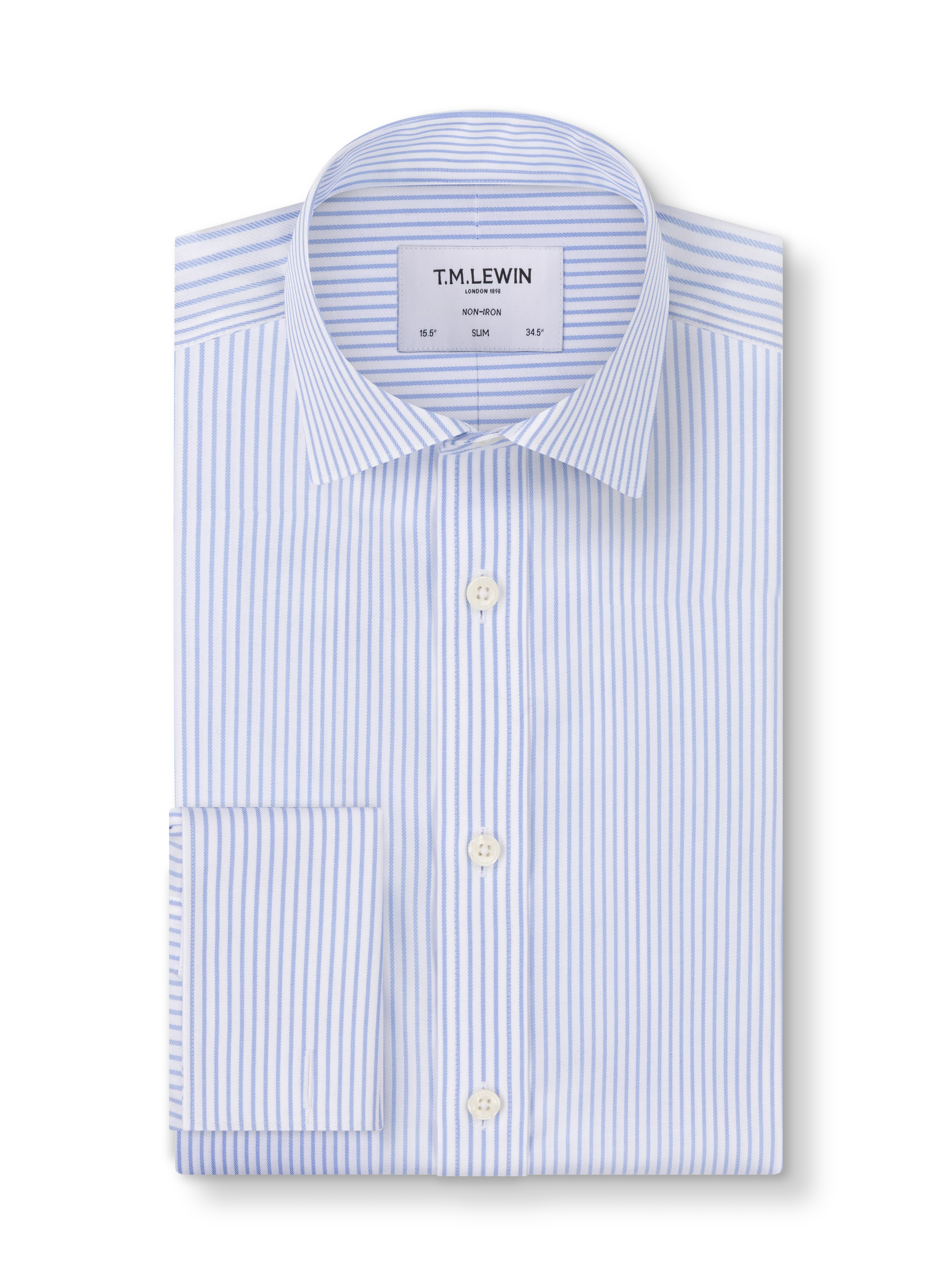 The Non-Iron Twill Shirt