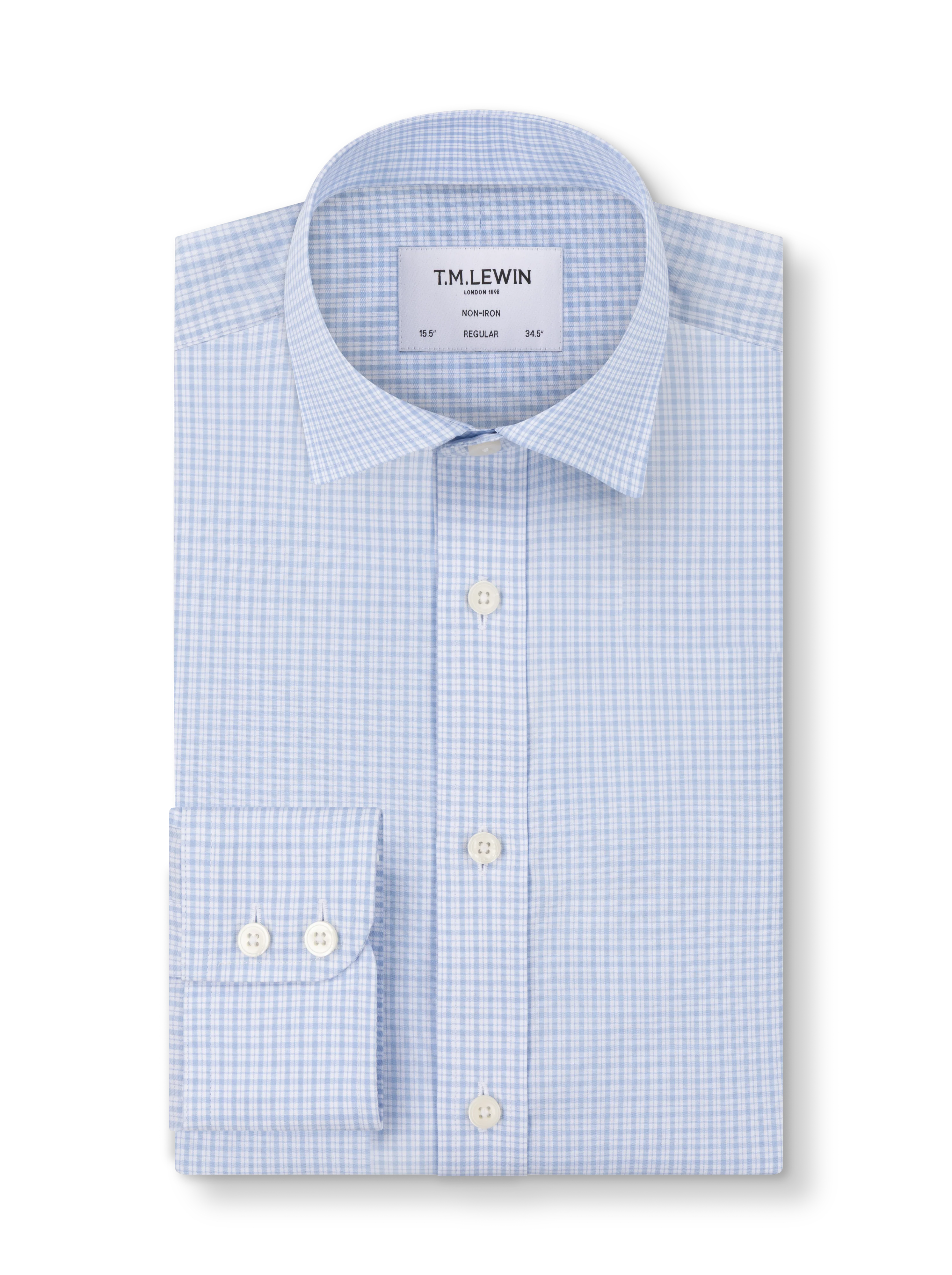 The Non-Iron Poplin Shirt