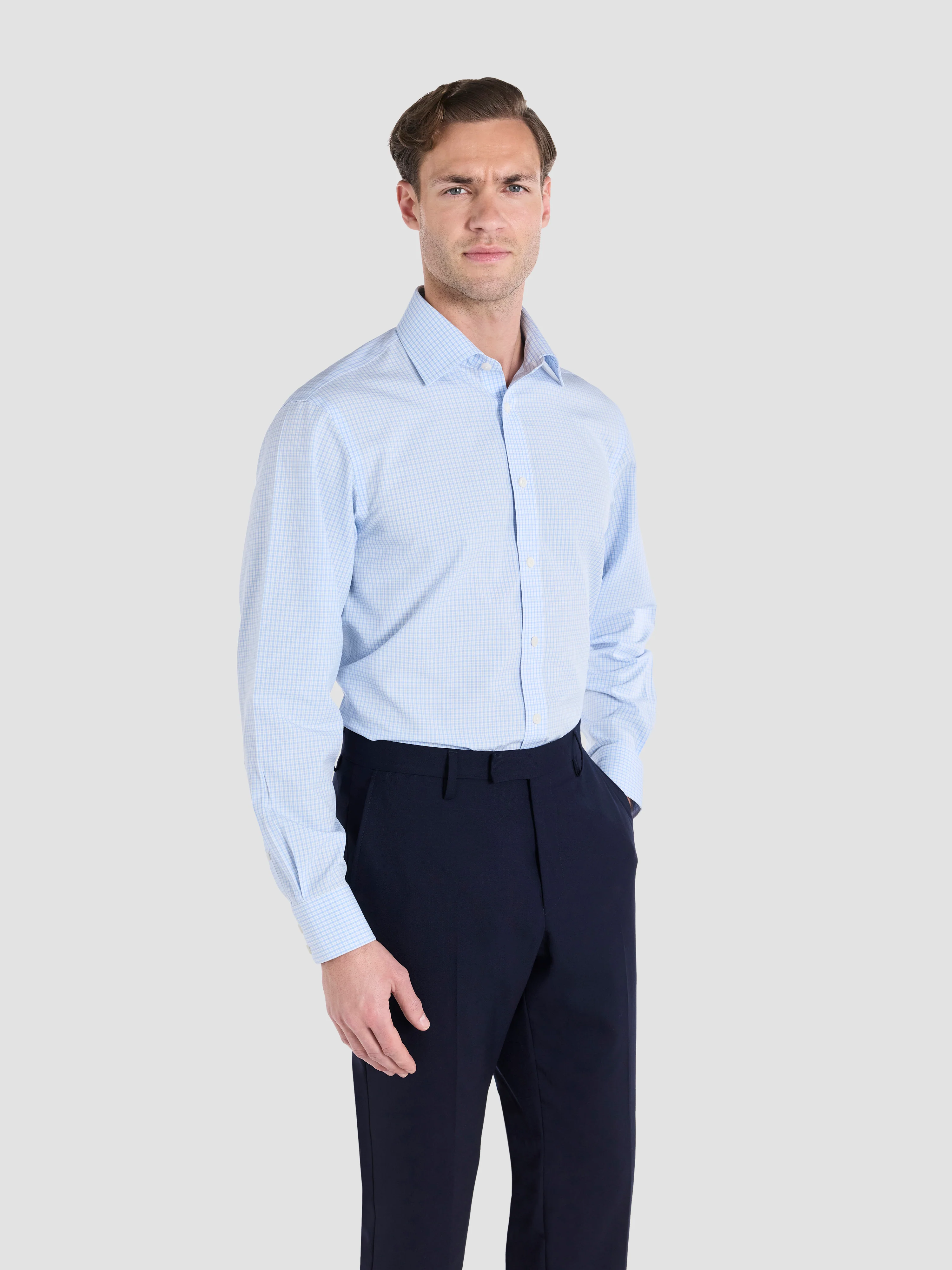 The Non-Iron Poplin Shirt - Image 2